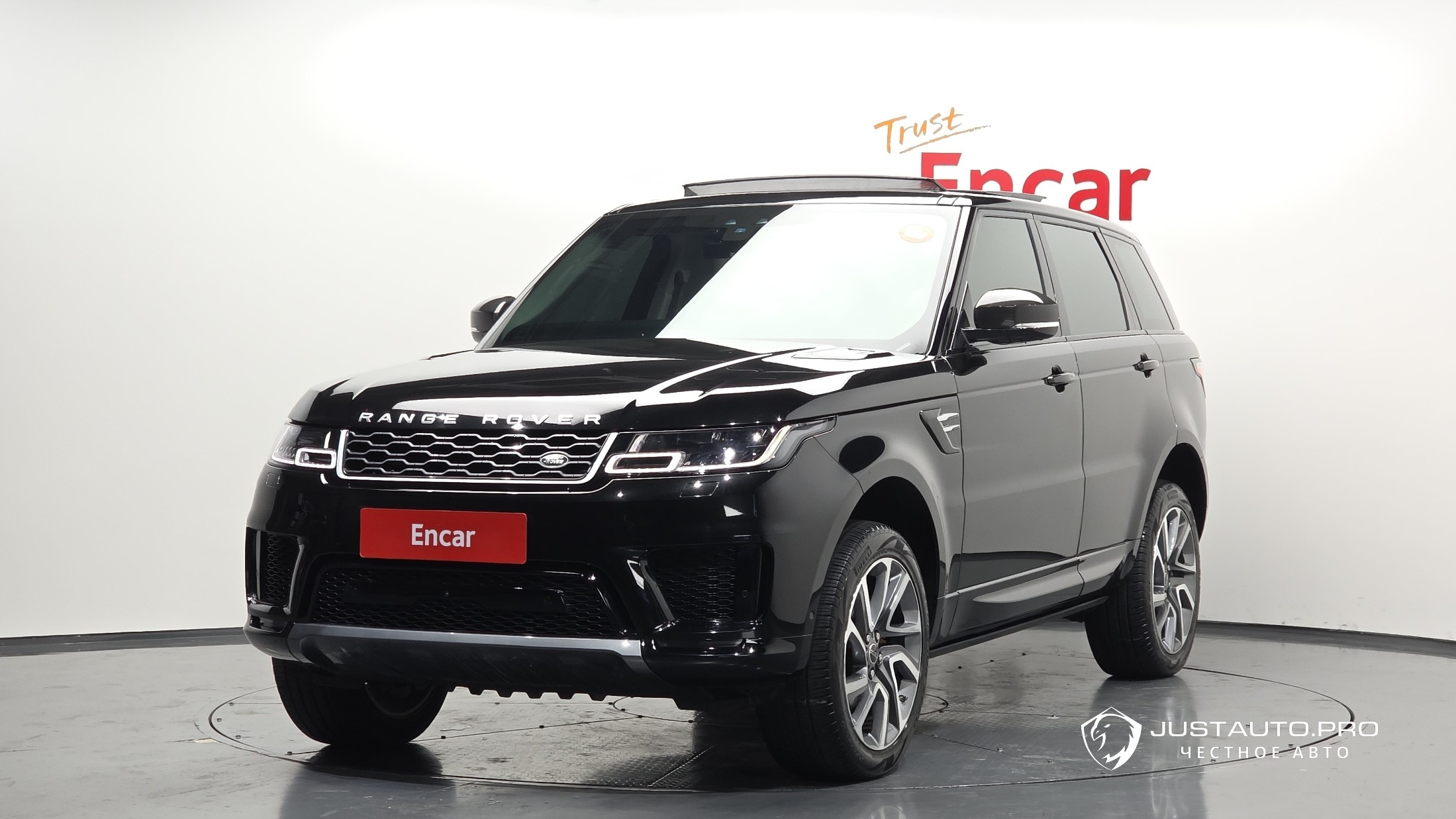 Автомобиль Land Rover Range Rover Sport