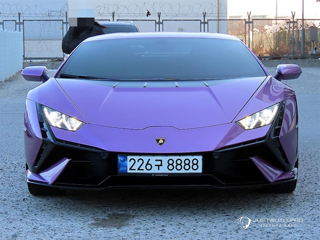 Автомобиль Lamborghini Huracan