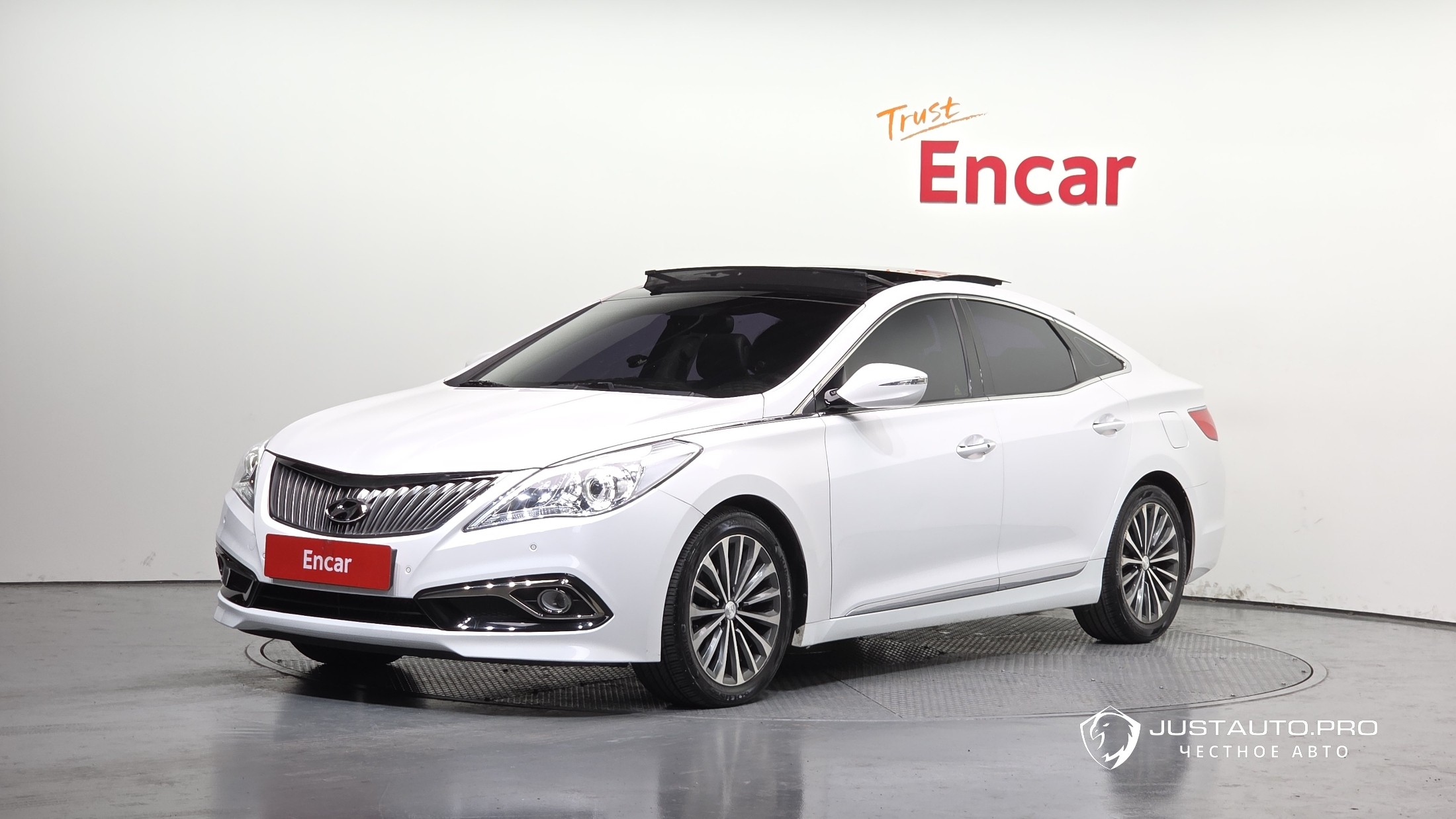 Автомобиль Hyundai Grandeur