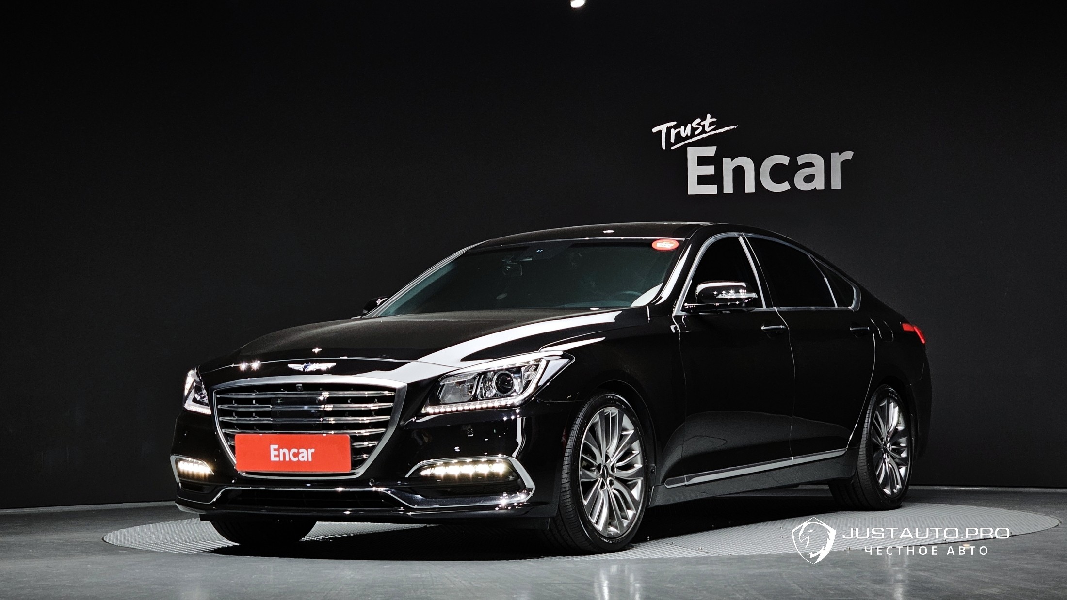 Автомобиль Genesis G80