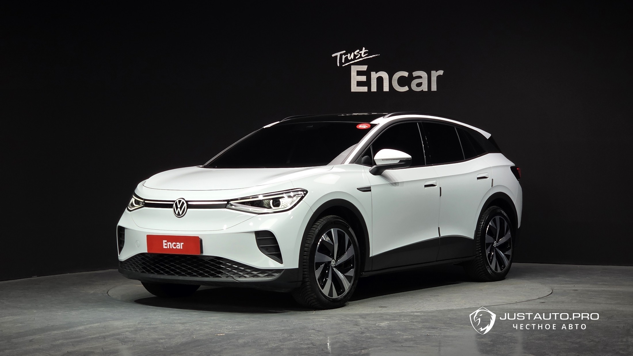 Автомобиль Volkswagen ID.4