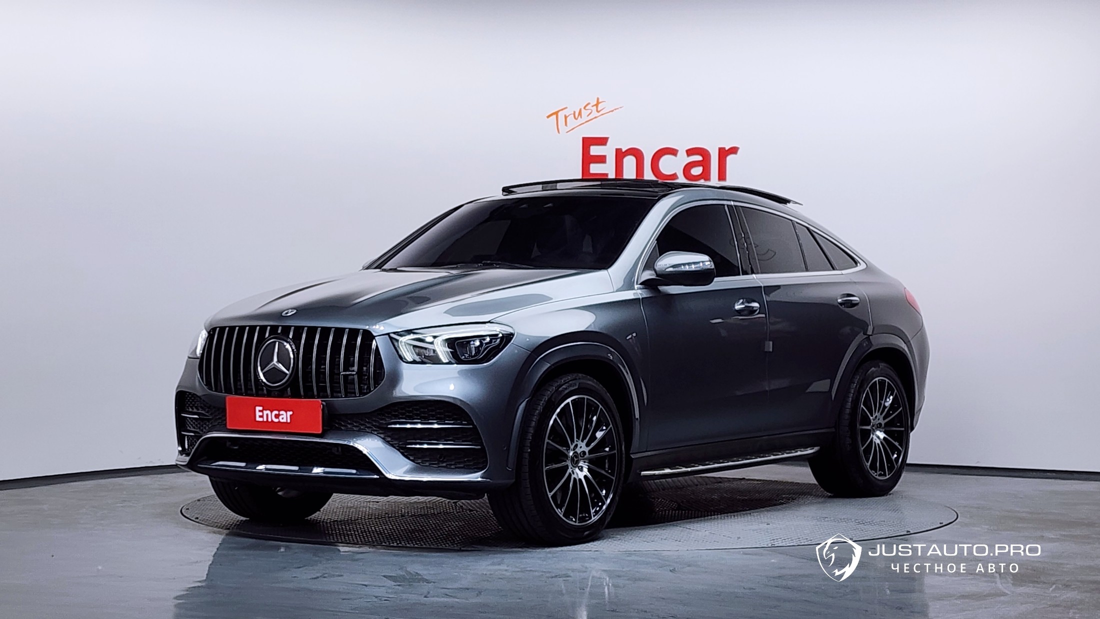 Автомобиль Mercedes-Benz GLE-Class