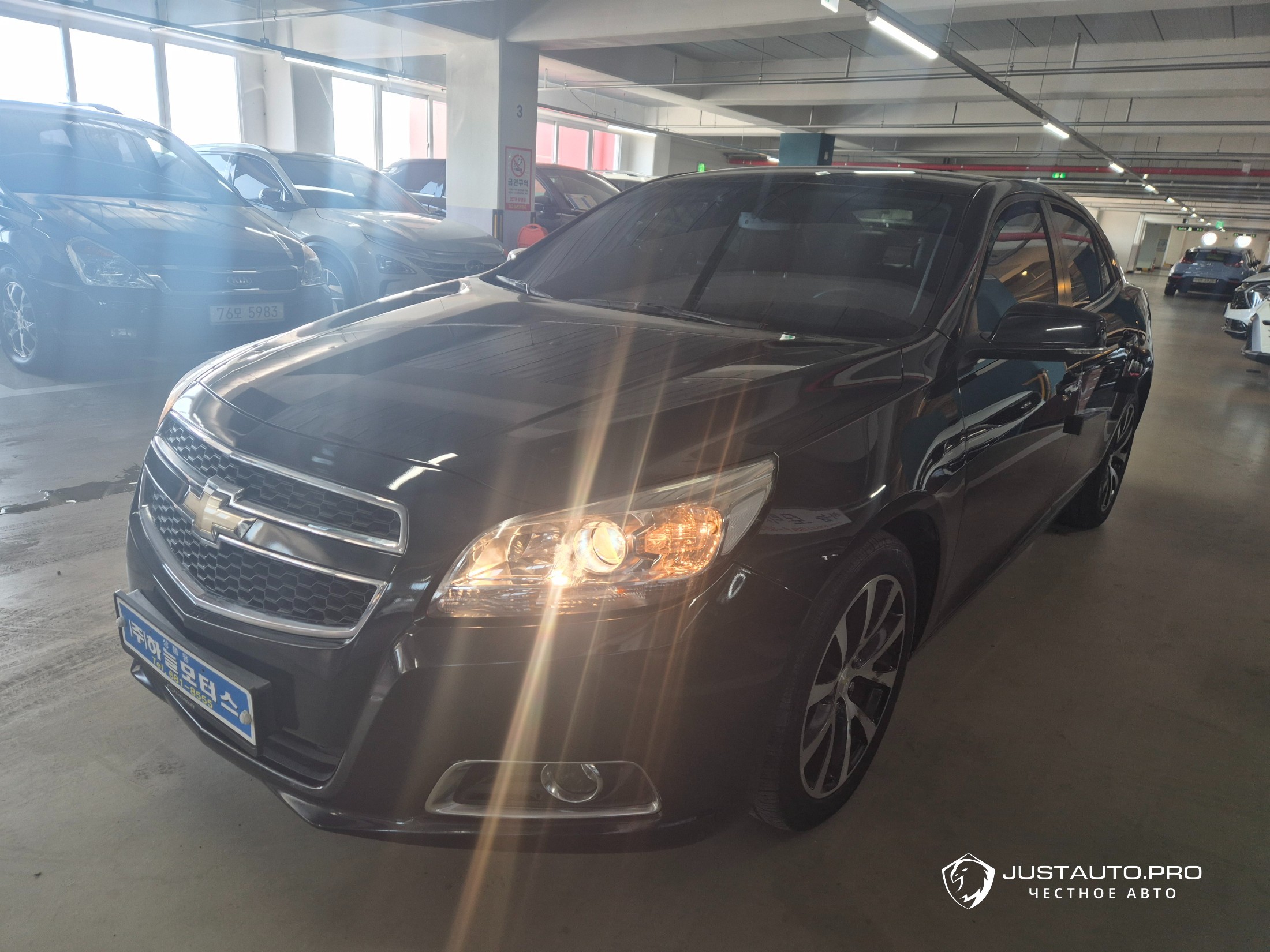 Автомобиль ChevroletGMDaewoo Malibu