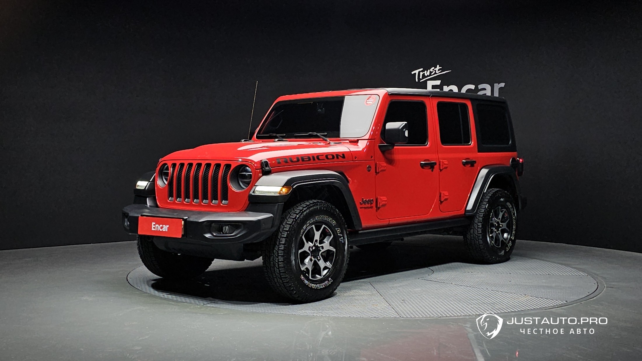 Автомобиль Jeep Wrangler