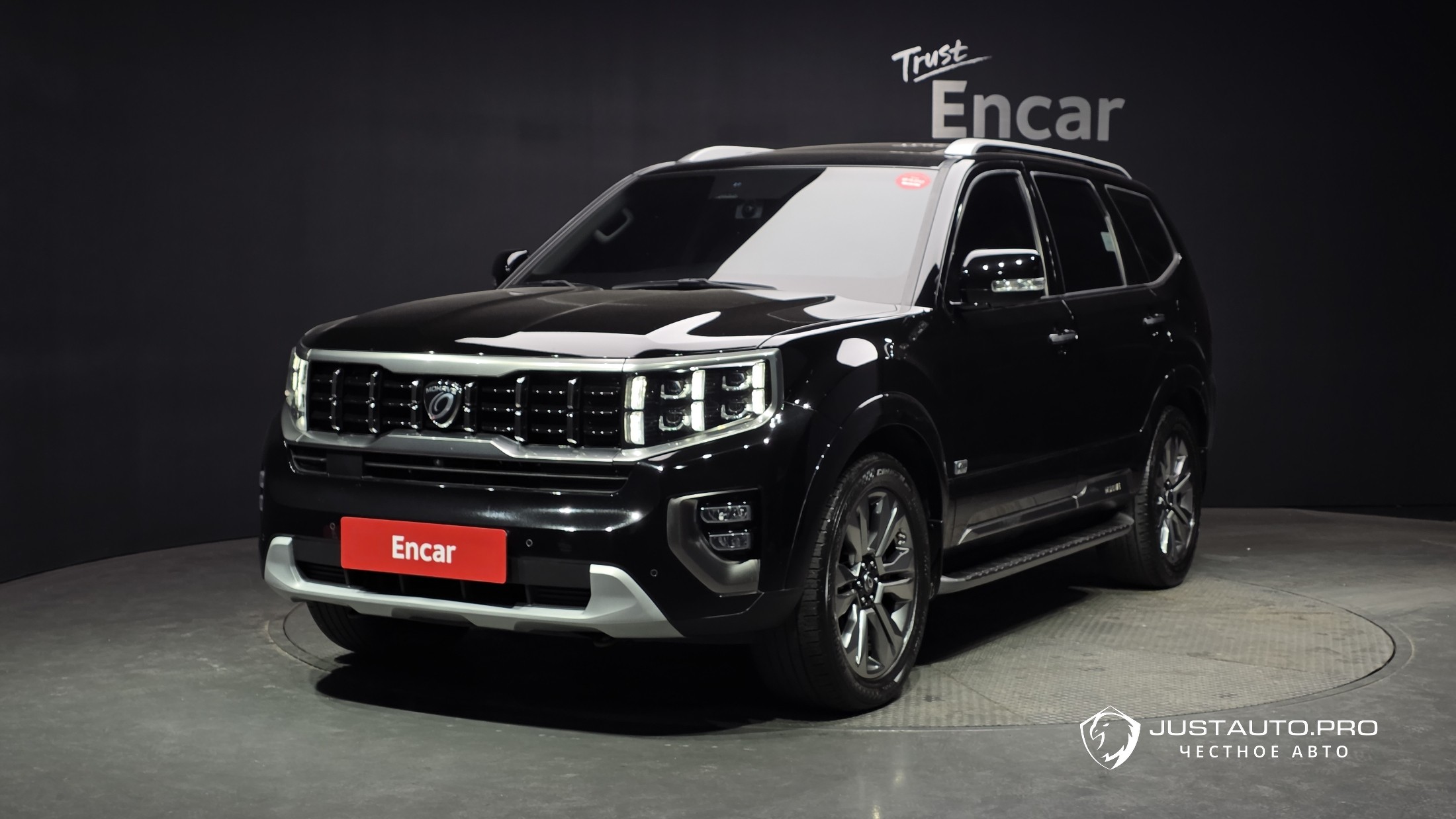 Автомобиль Kia Mohave