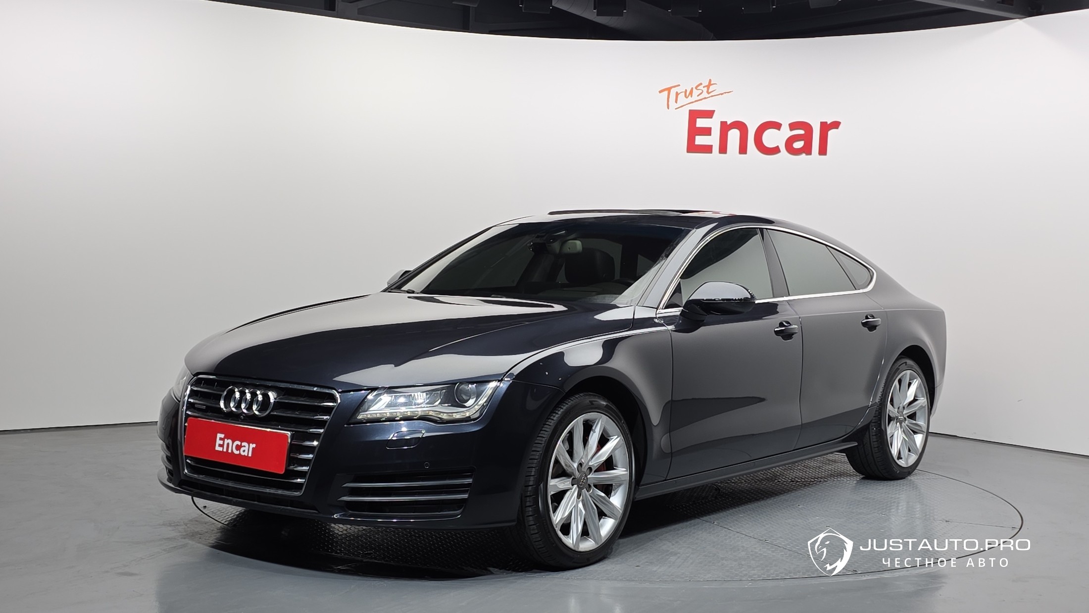 Автомобиль Audi A7