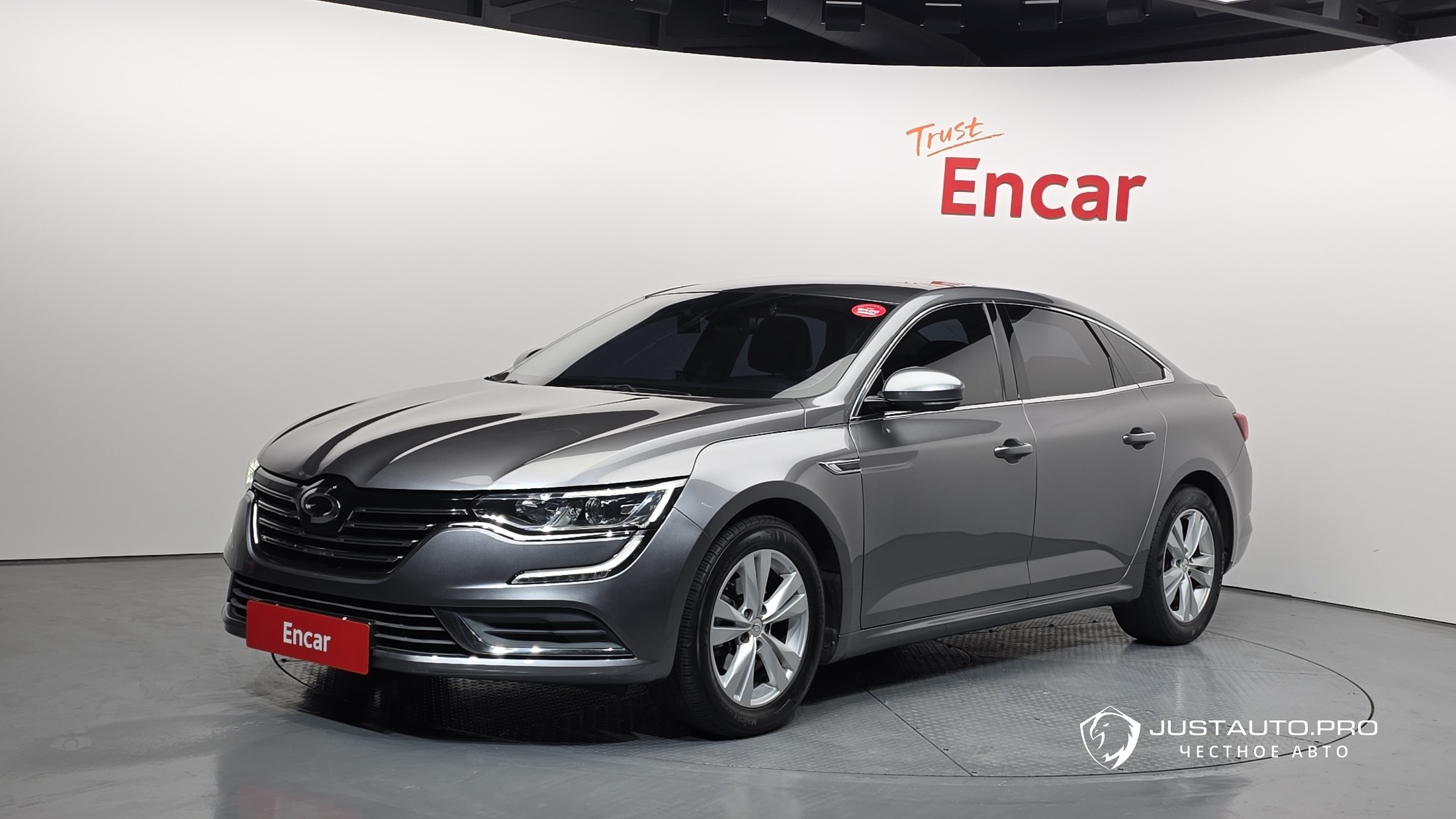 Автомобиль Renault-KoreaSamsung SM6