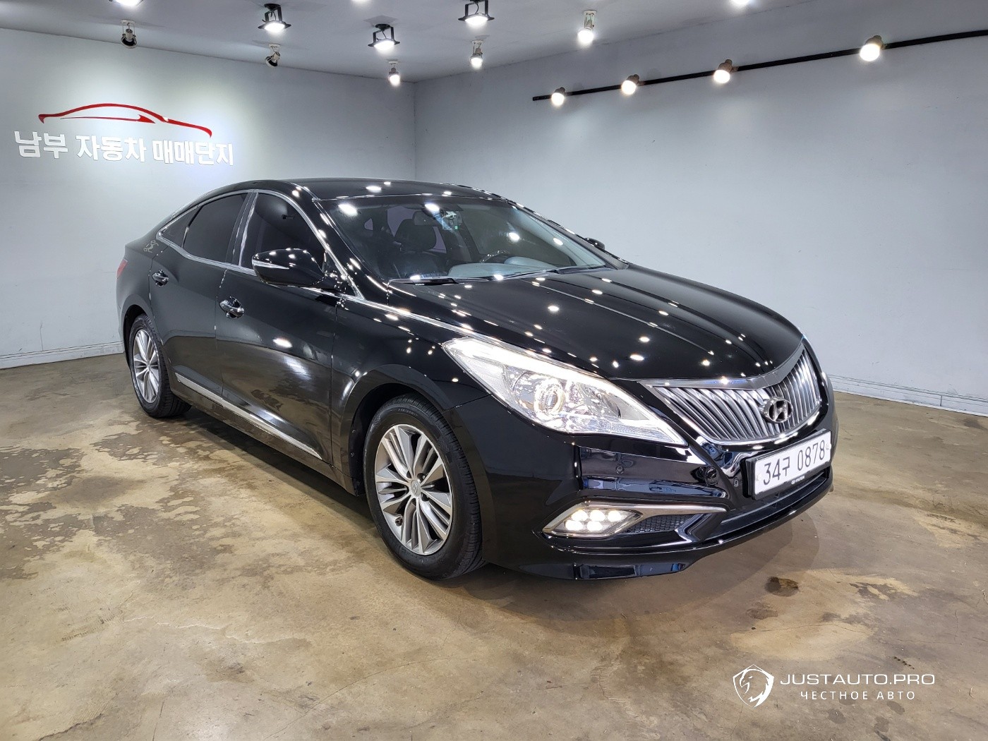 Автомобиль Hyundai Grandeur