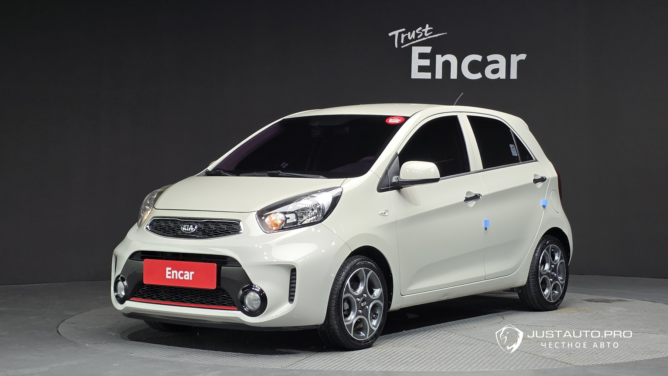 Автомобиль Kia morning