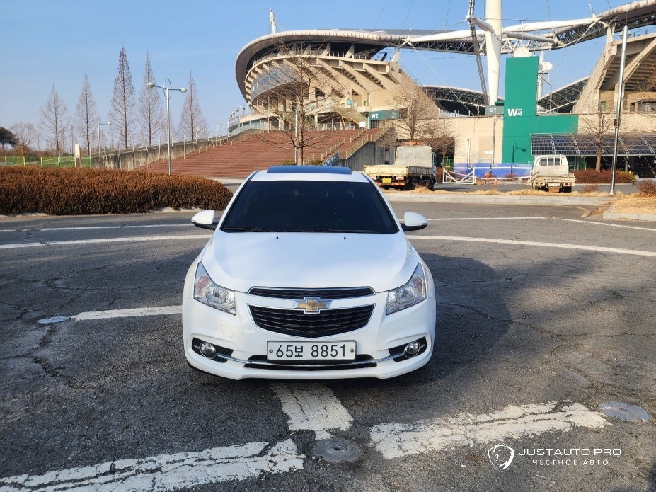 Автомобиль ChevroletGMDaewoo Cruze