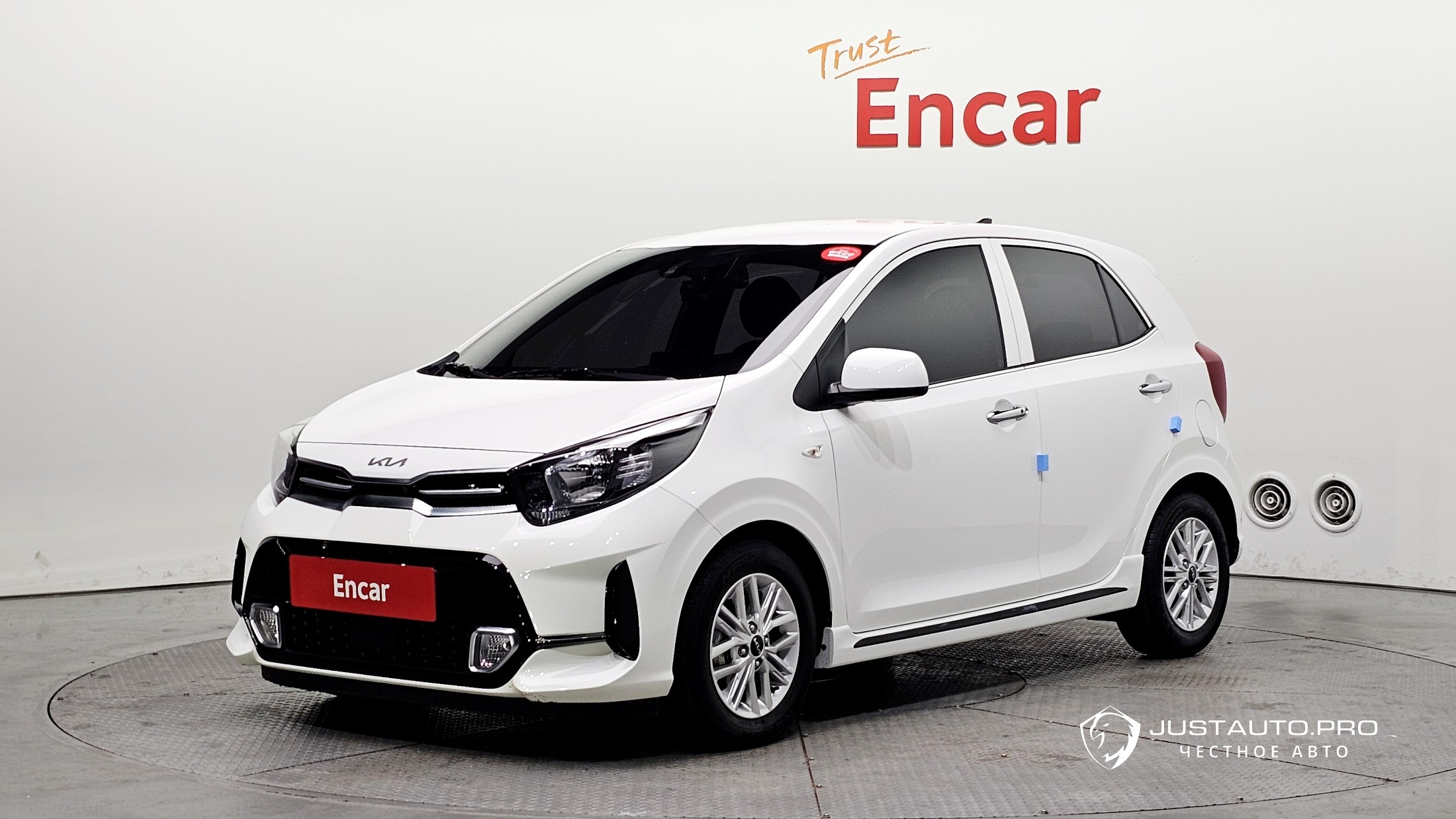 Автомобиль Kia morning