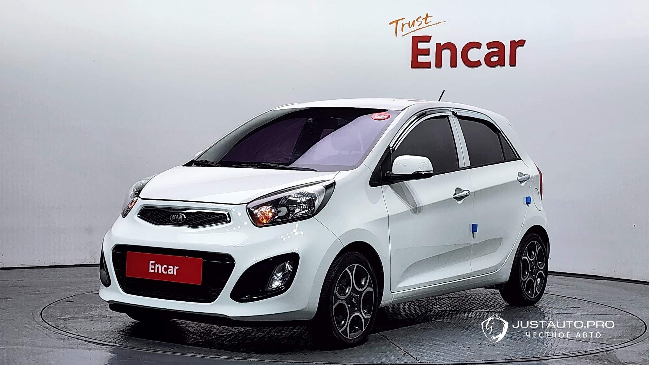 Автомобиль Kia morning