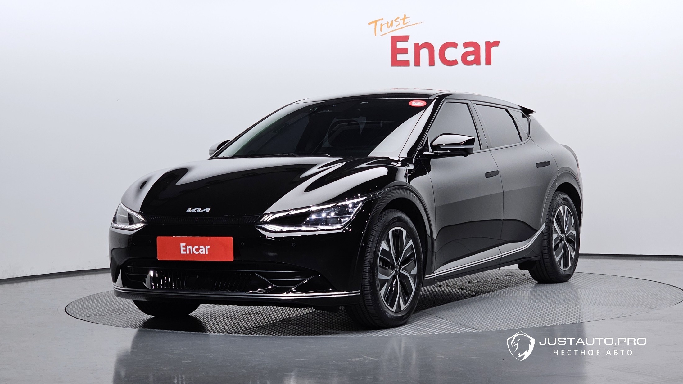 Автомобиль Kia EV6