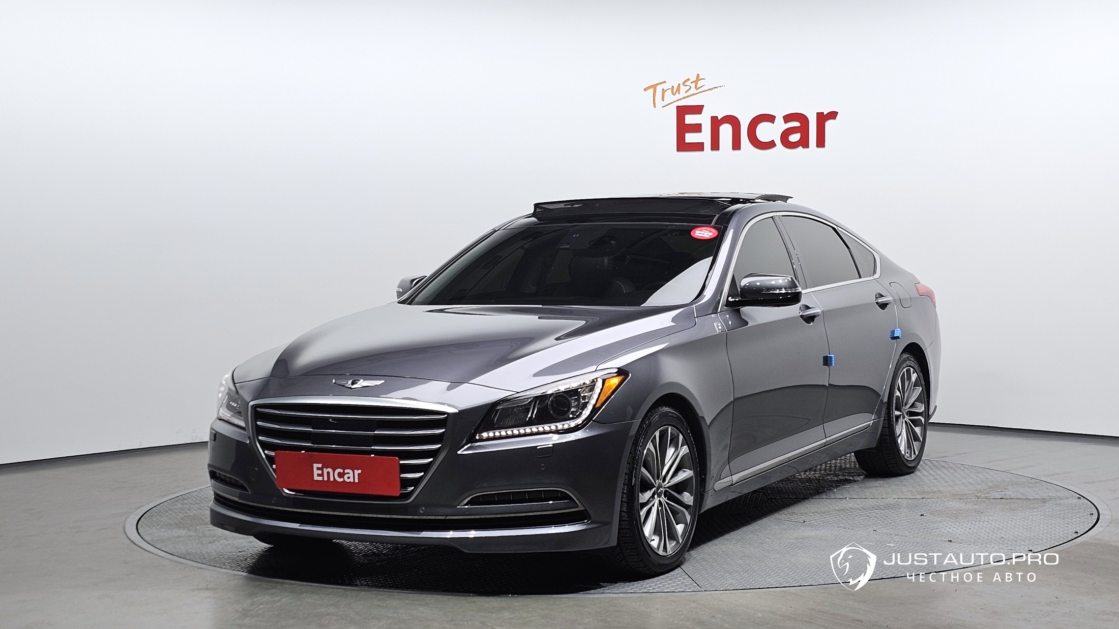 Автомобиль Hyundai Genesis