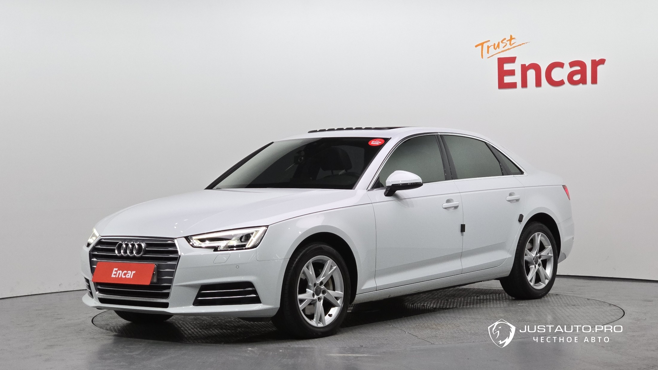 Автомобиль Audi A4