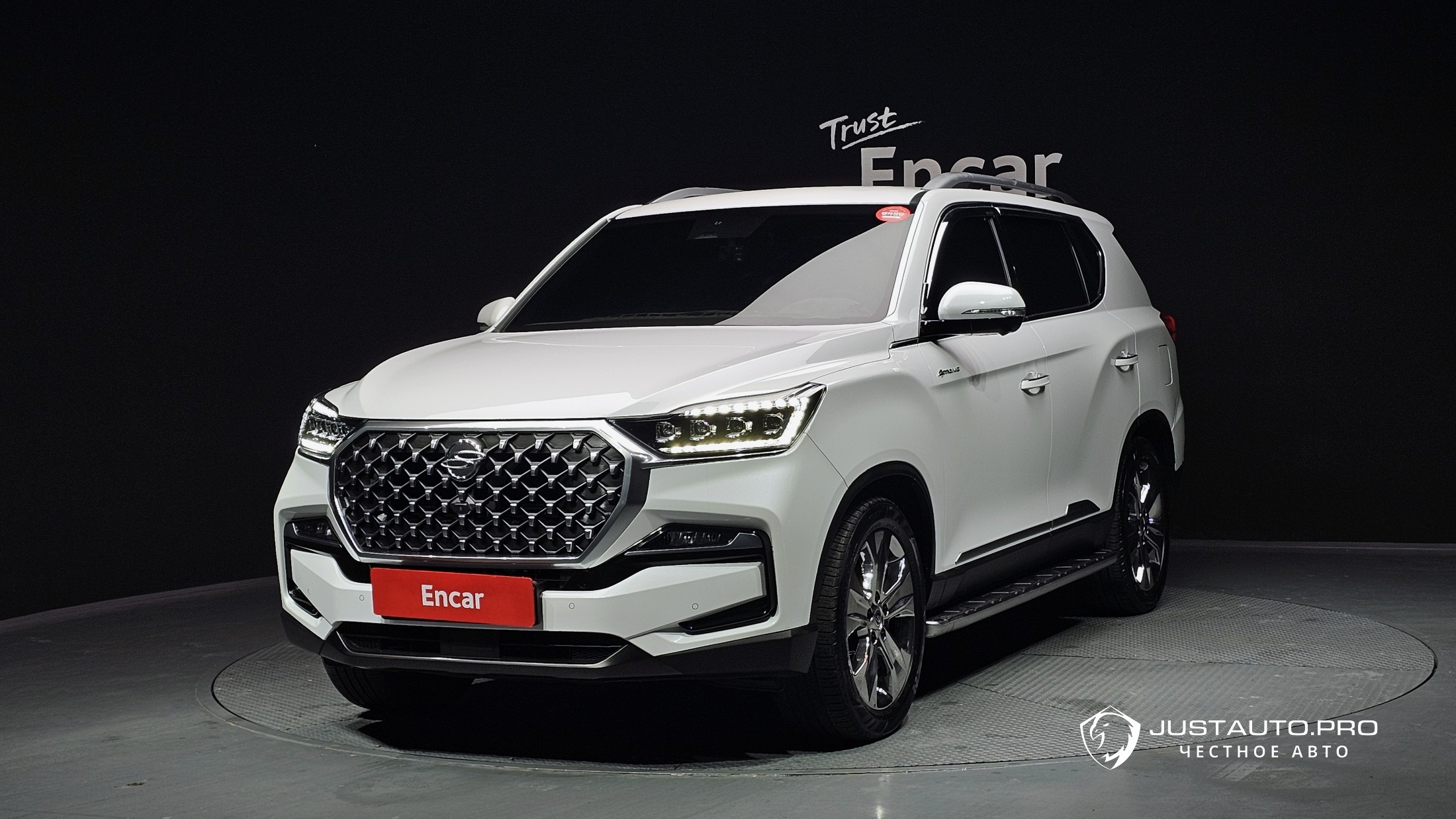 Автомобиль KG_Mobility_Ssangyong Rexton