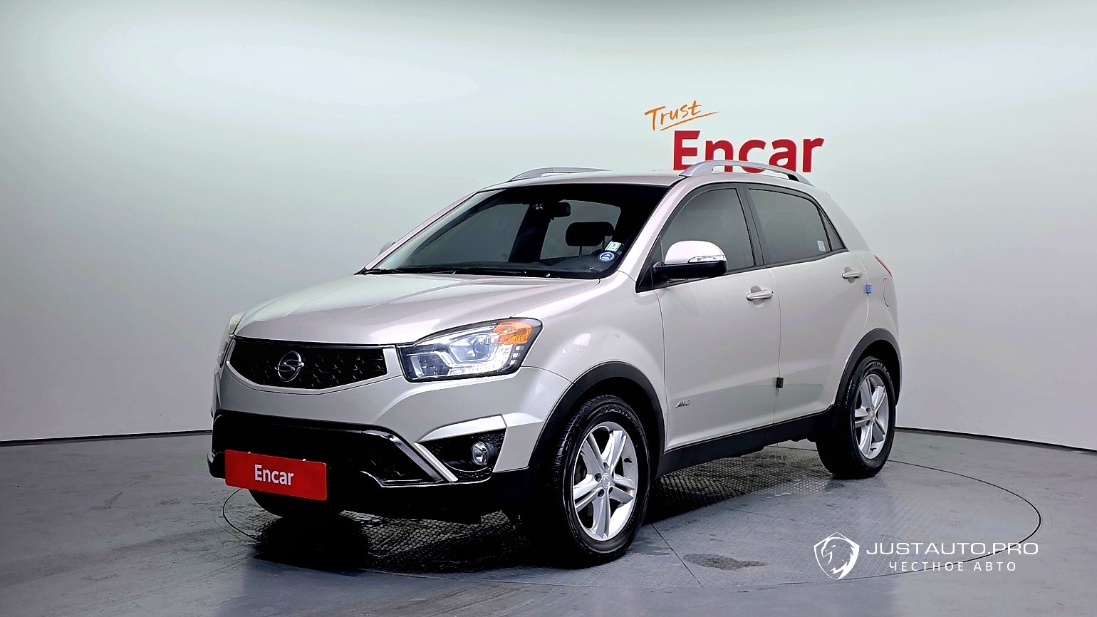 Автомобиль KG_Mobility_Ssangyong KORANDO