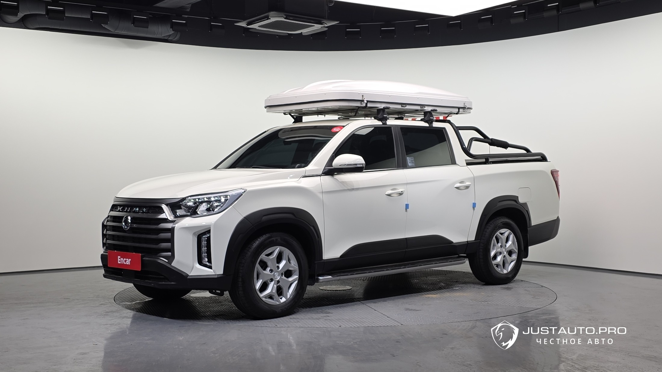 Автомобиль KG_Mobility_Ssangyong Rexton