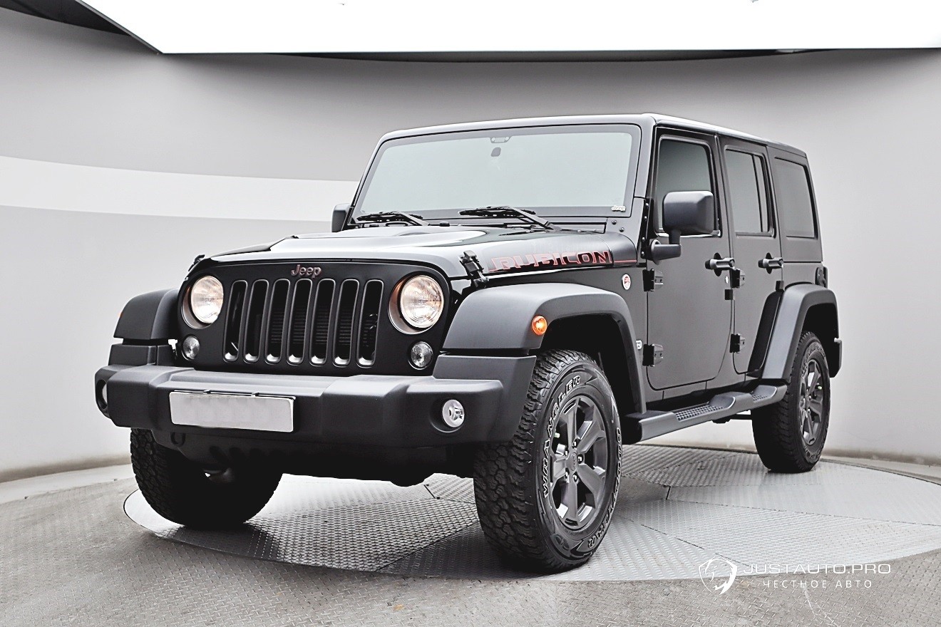 Автомобиль Jeep Wrangler