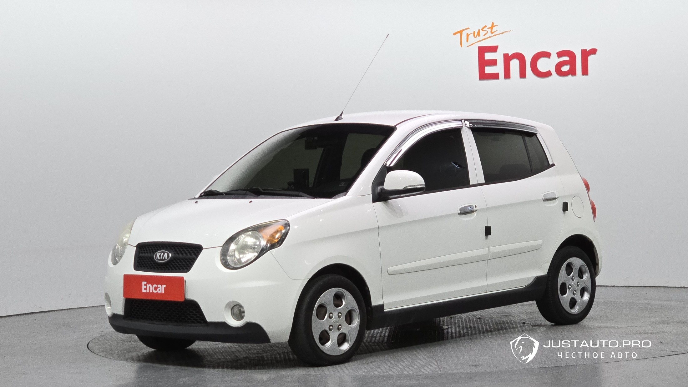 Автомобиль Kia morning