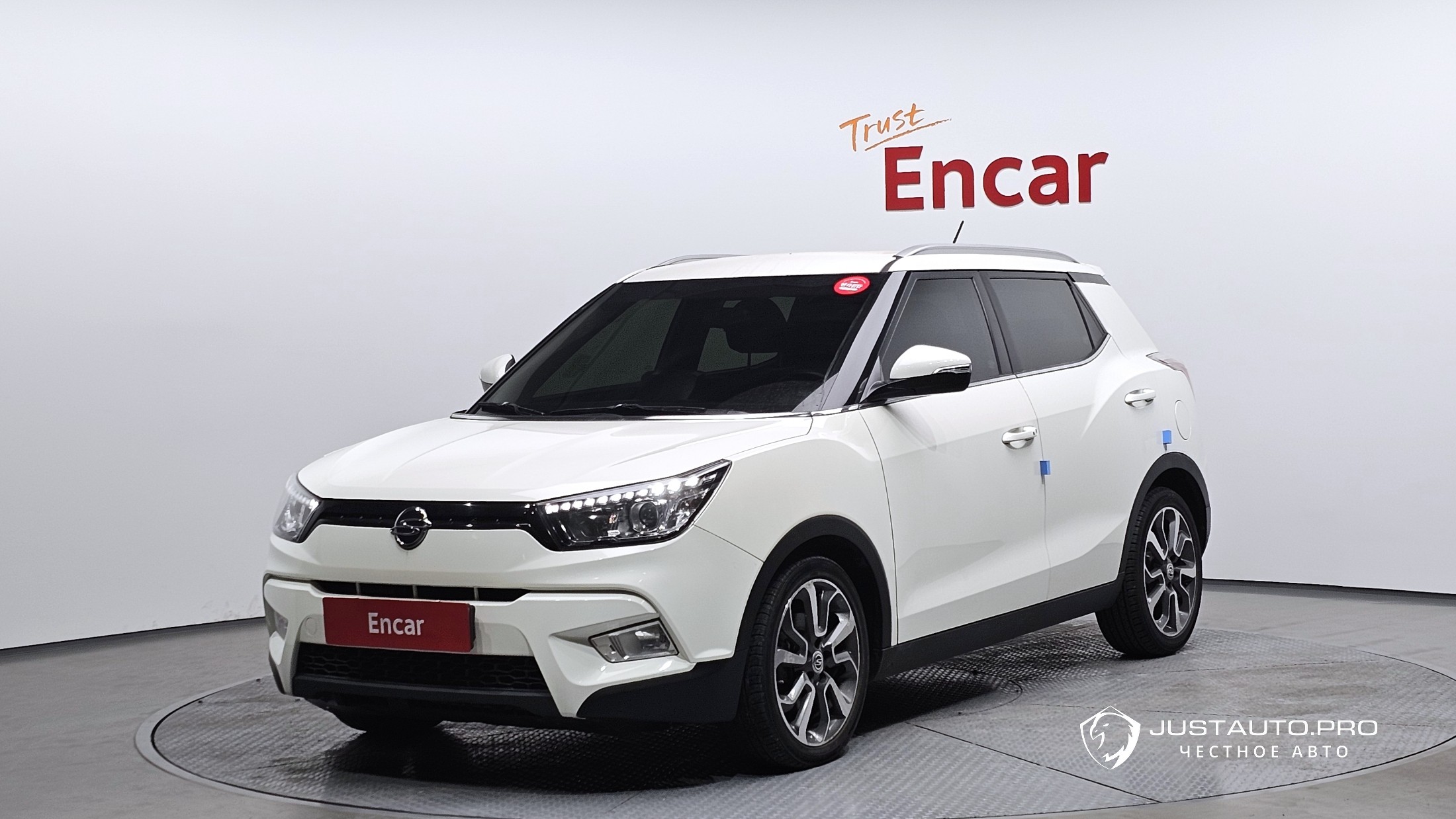 Автомобиль KG_Mobility_Ssangyong TIBOLI