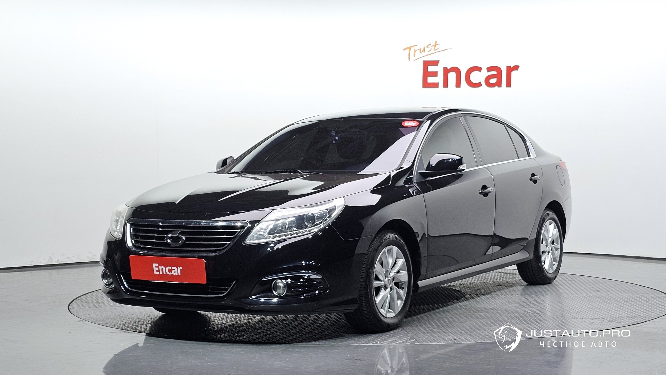 Автомобиль Renault-KoreaSamsung SM5 