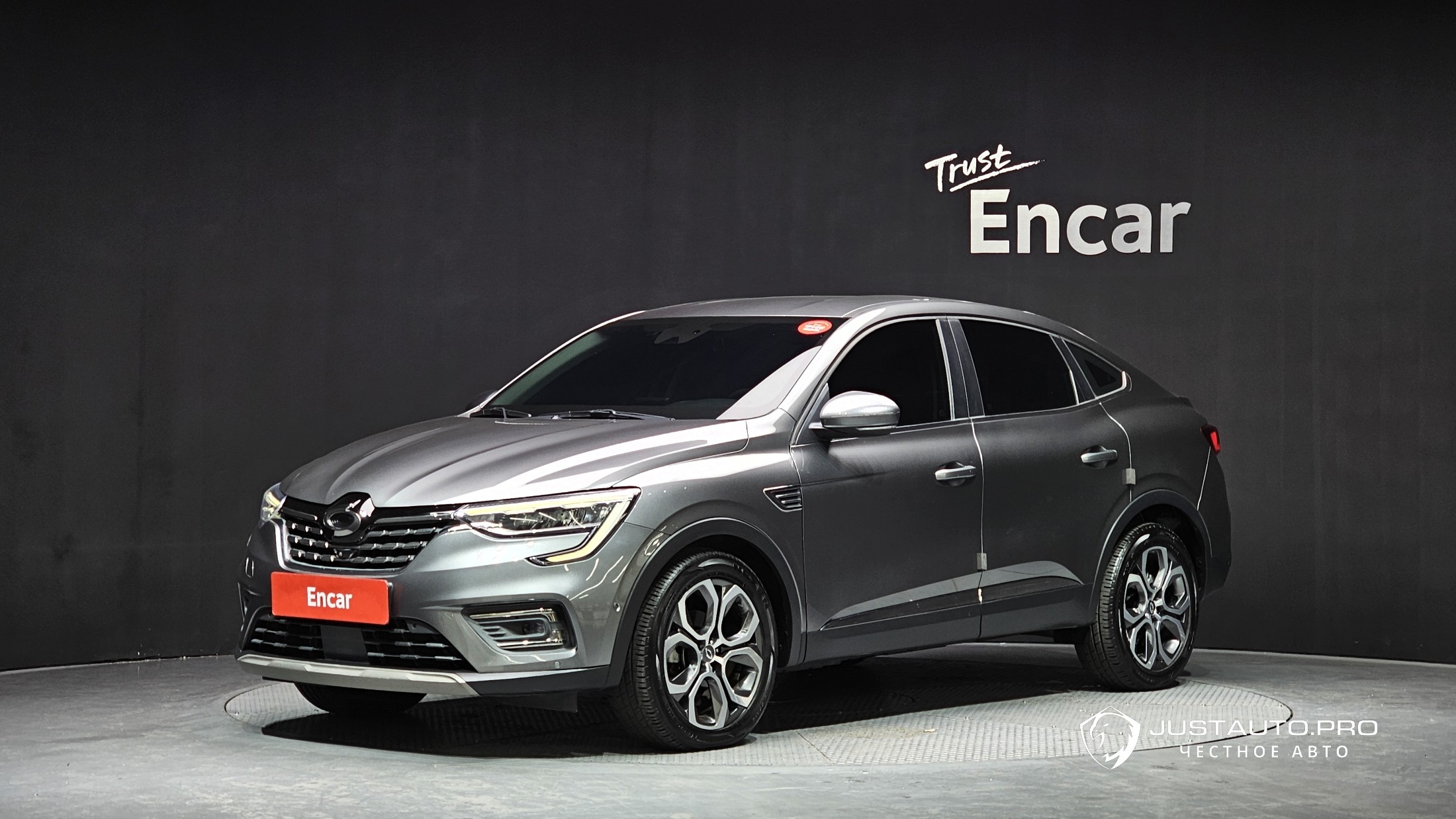 Автомобиль Renault-KoreaSamsung XM3