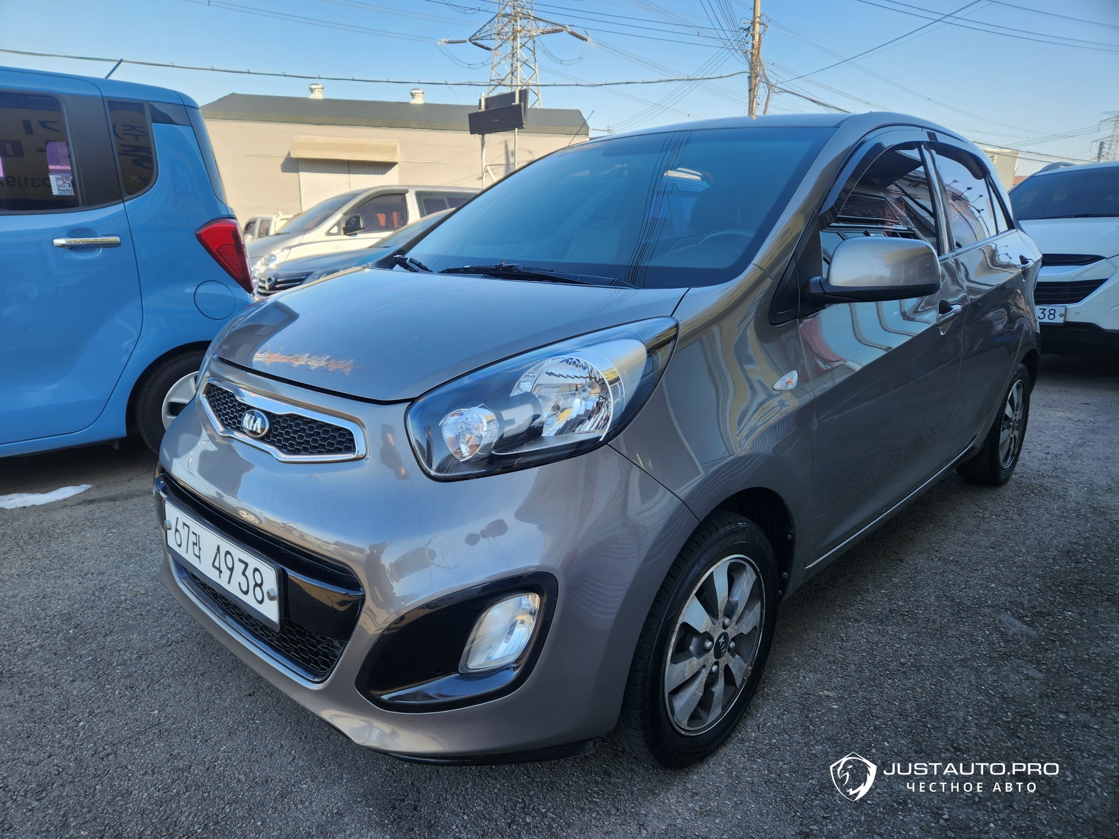 Автомобиль Kia morning