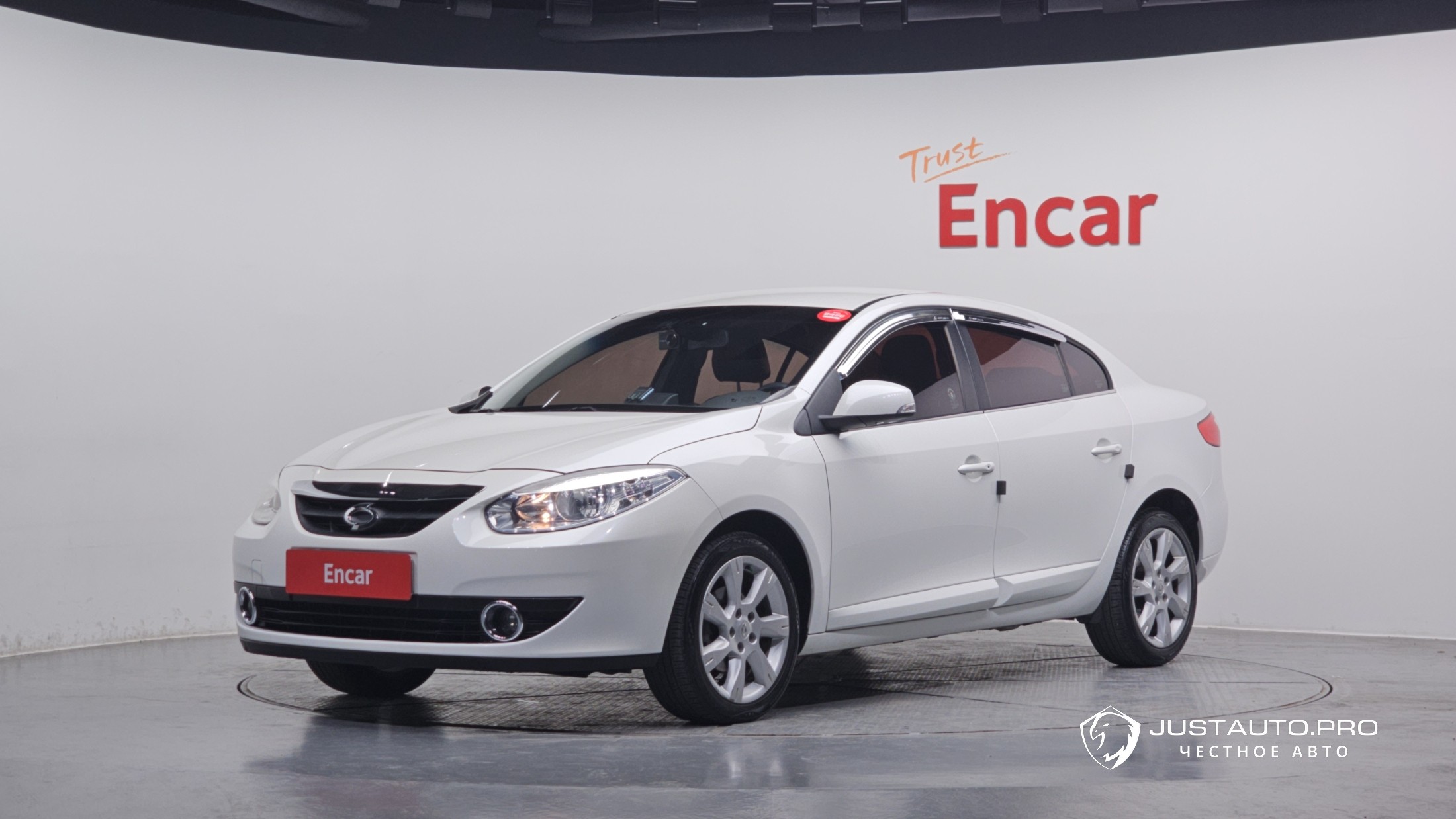 Автомобиль Renault-KoreaSamsung SM3