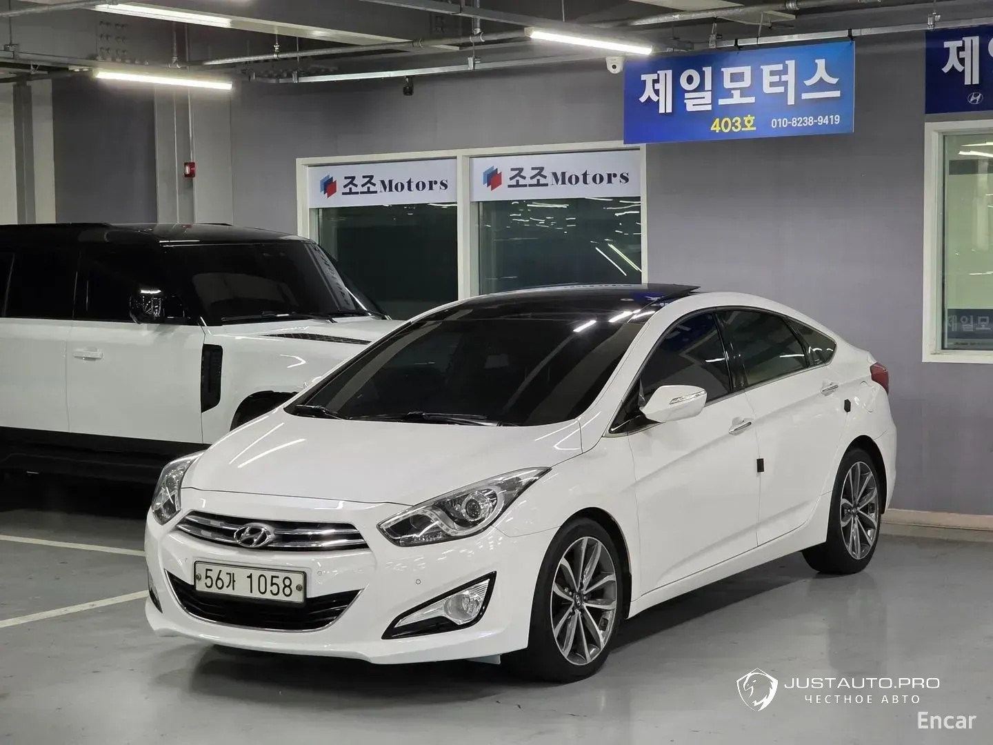 Автомобиль Hyundai i40