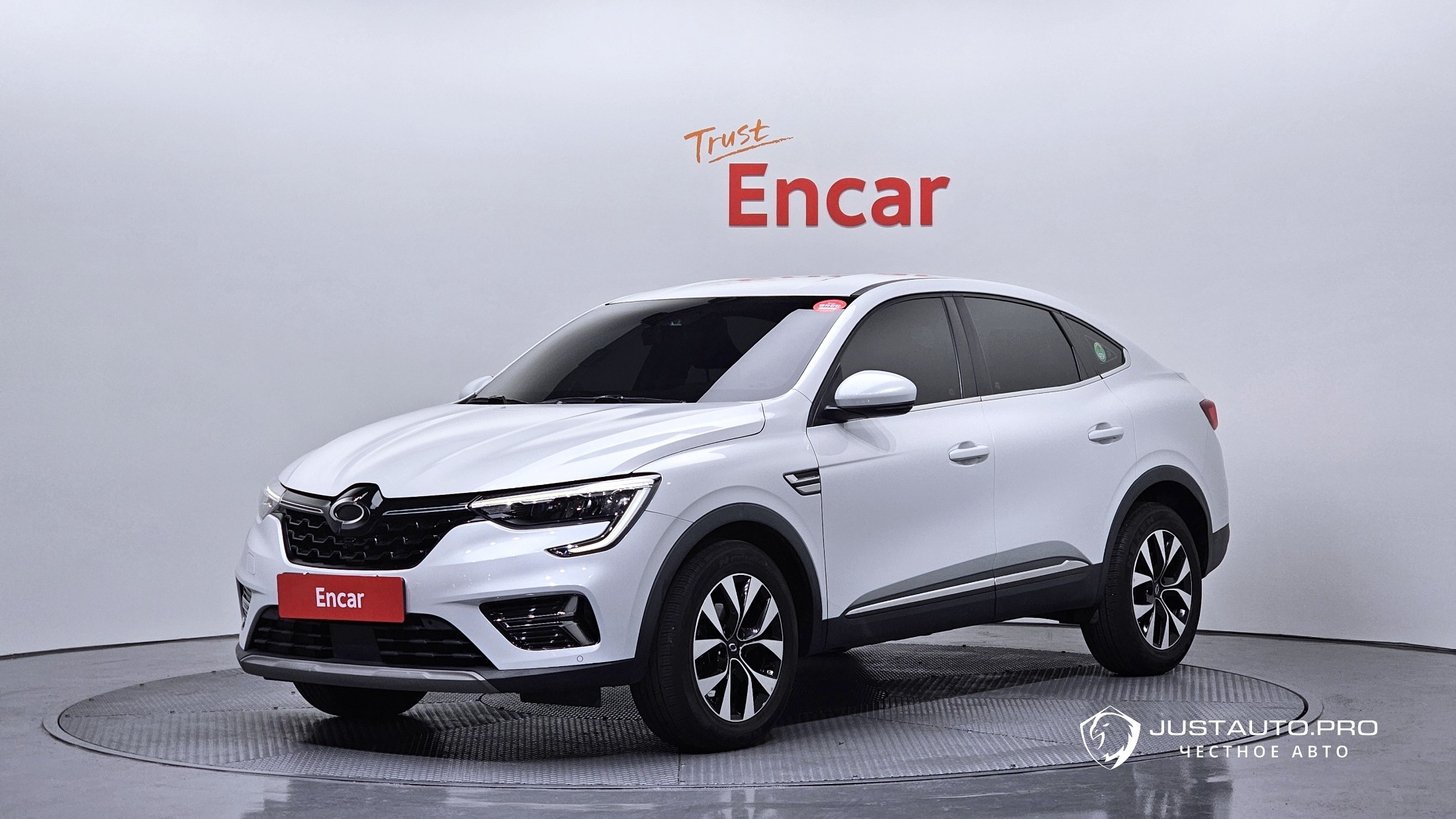 Автомобиль Renault-KoreaSamsung XM3