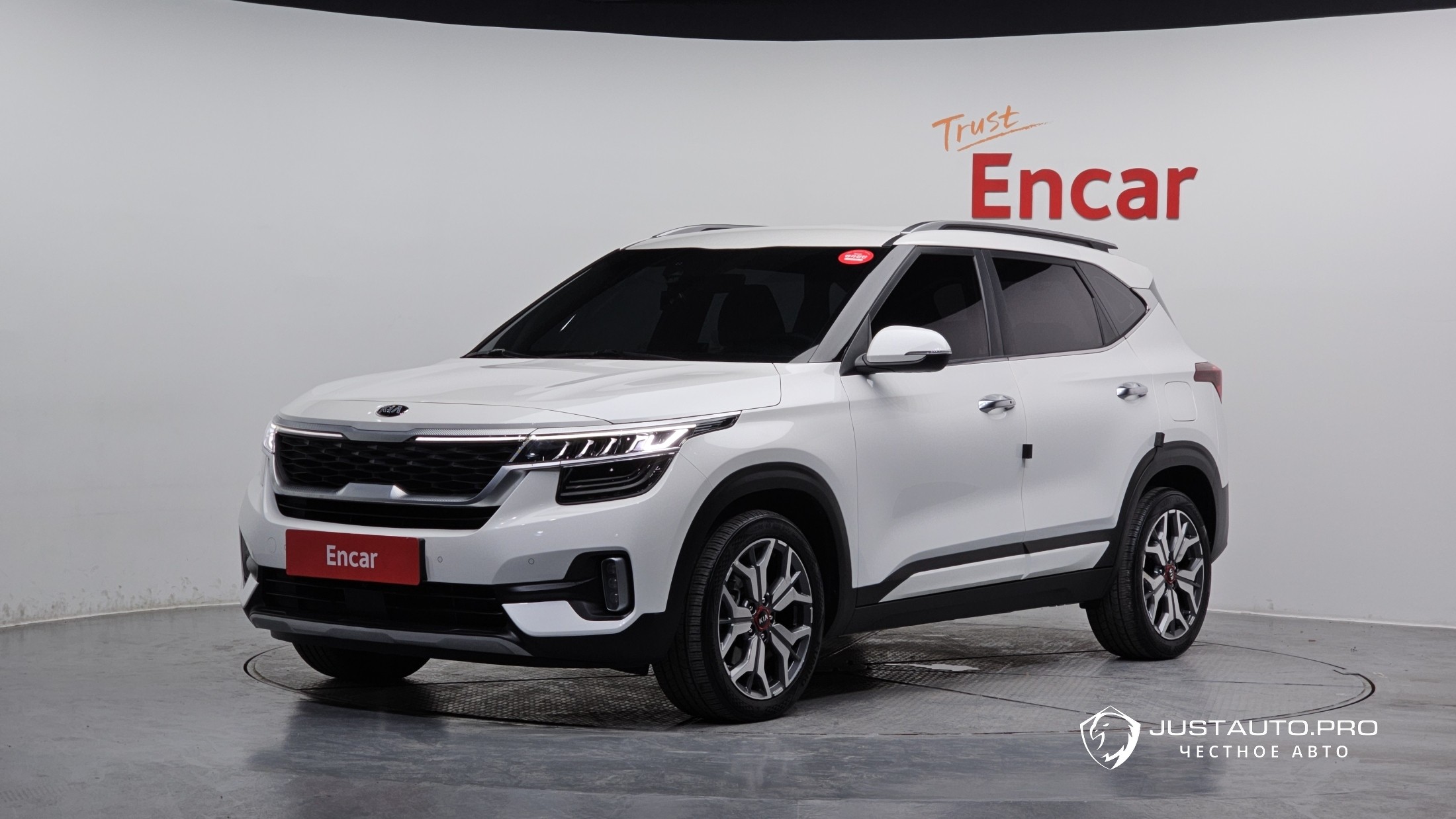 Автомобиль Kia Seltos