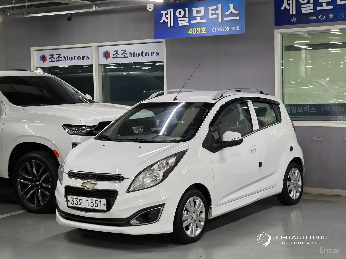 Автомобиль ChevroletGMDaewoo Spark