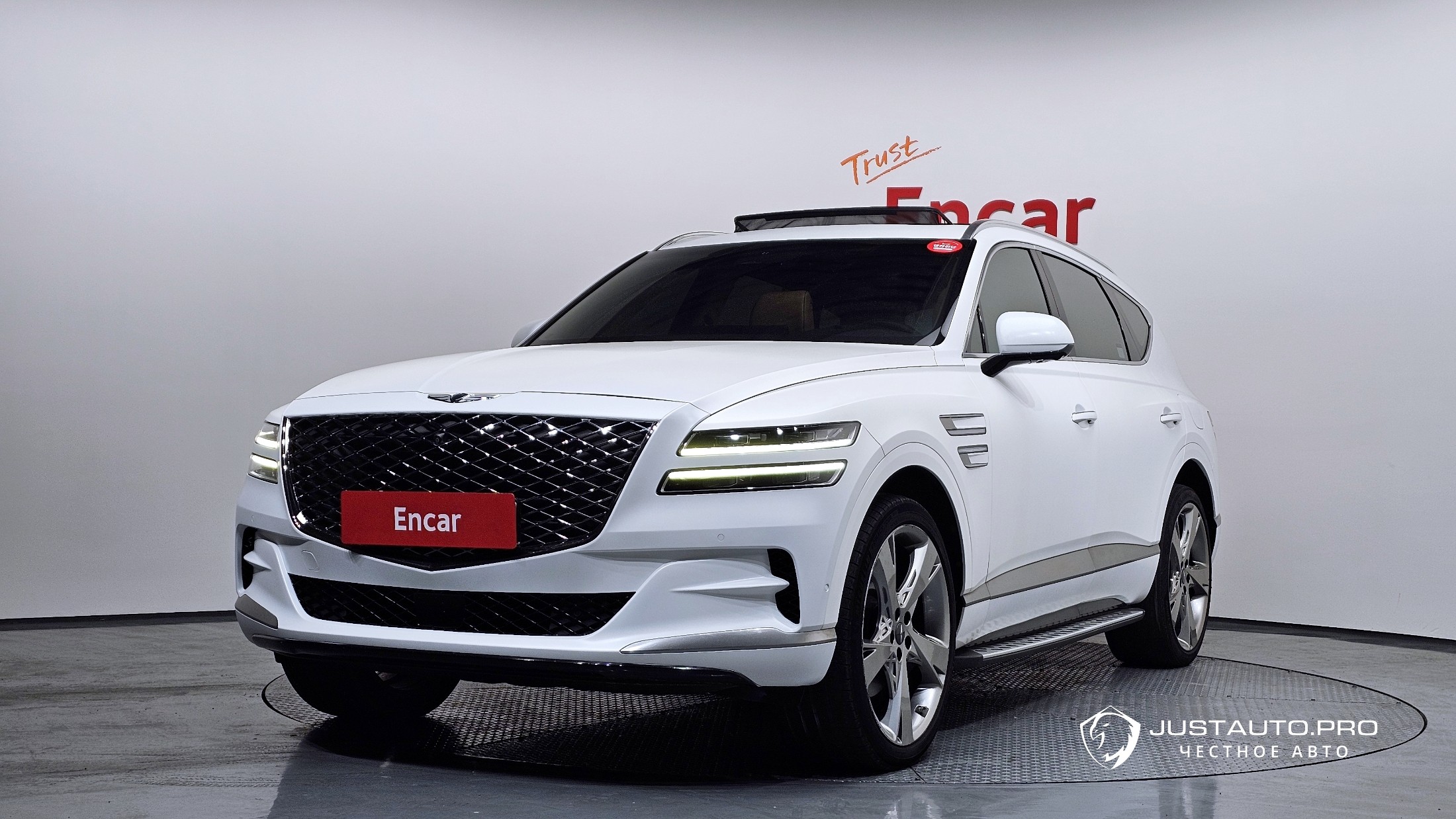 Автомобиль Genesis GV80