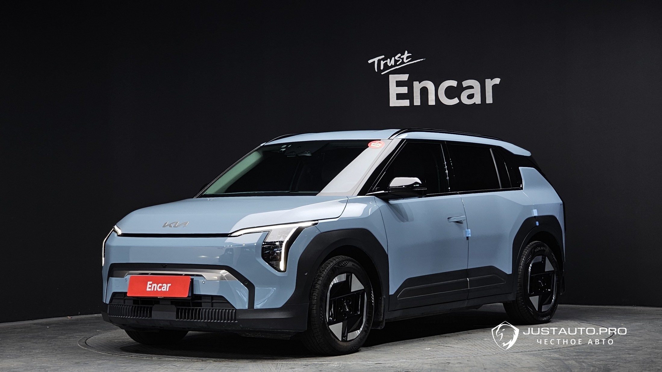 Автомобиль Kia EV3