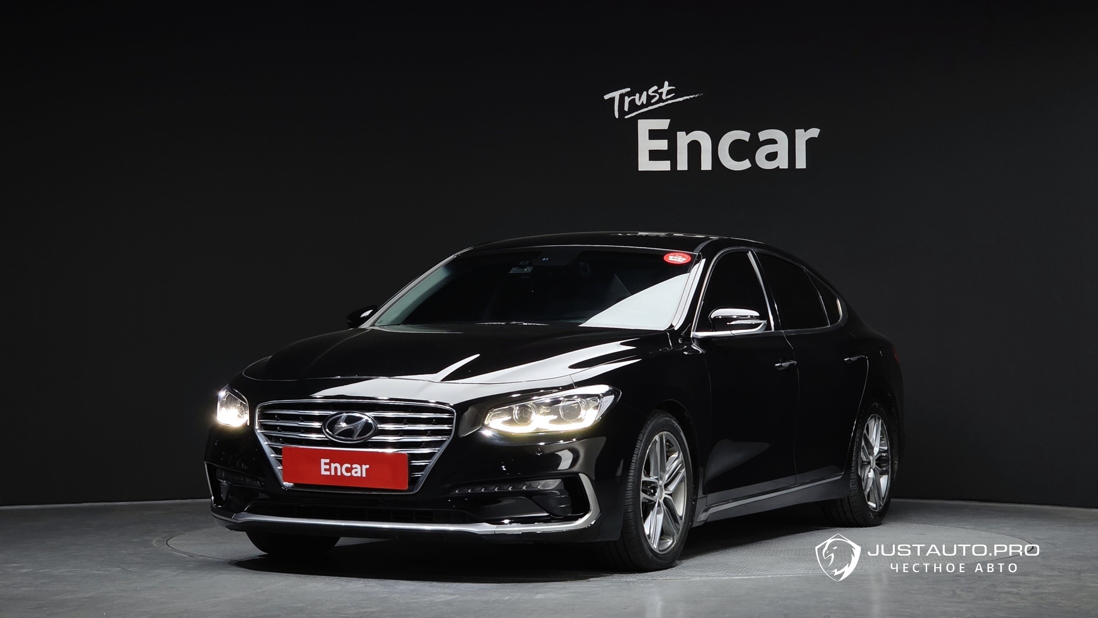 Автомобиль Hyundai Grandeur