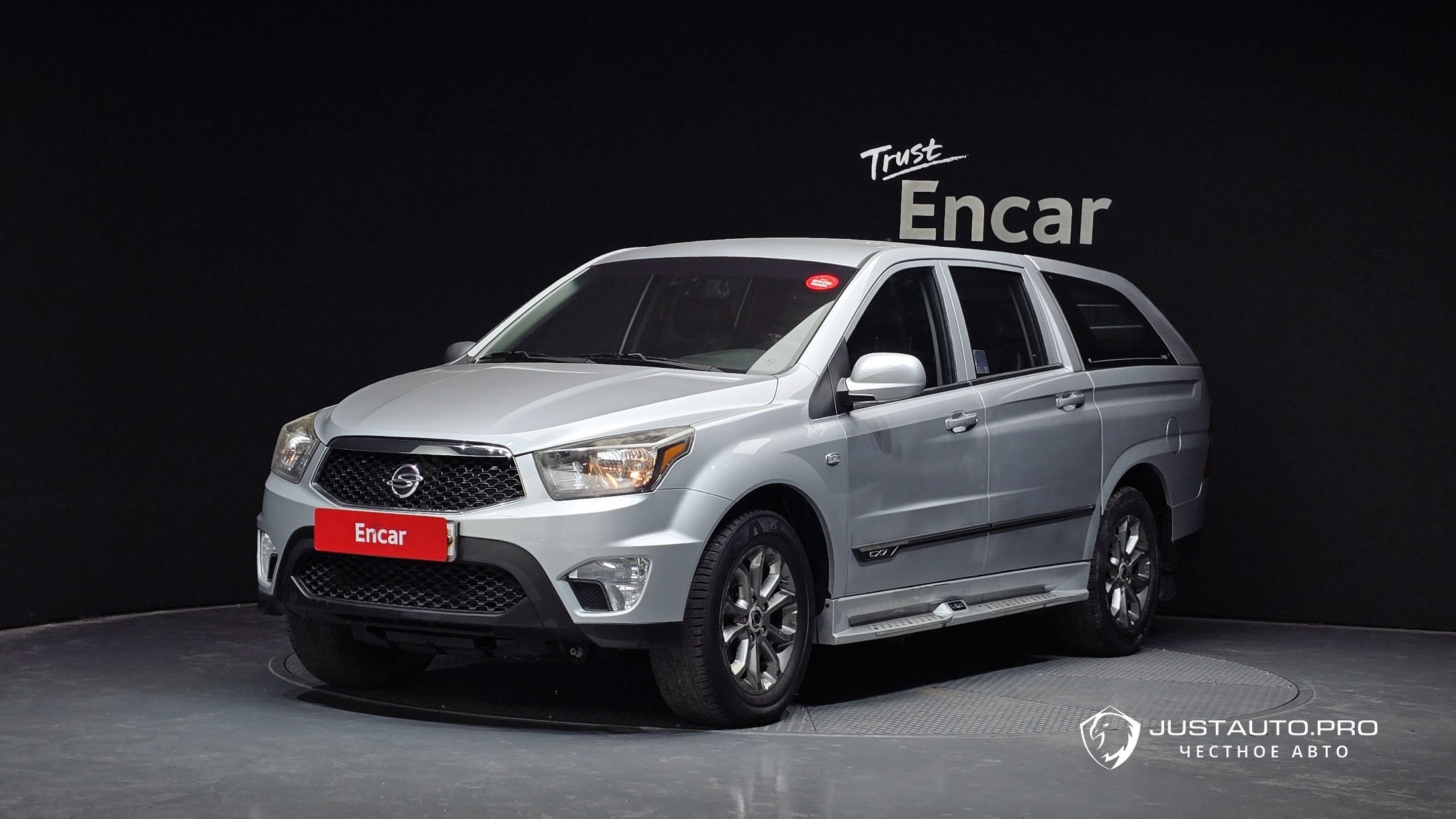 Автомобиль KG_Mobility_Ssangyong KORANDO