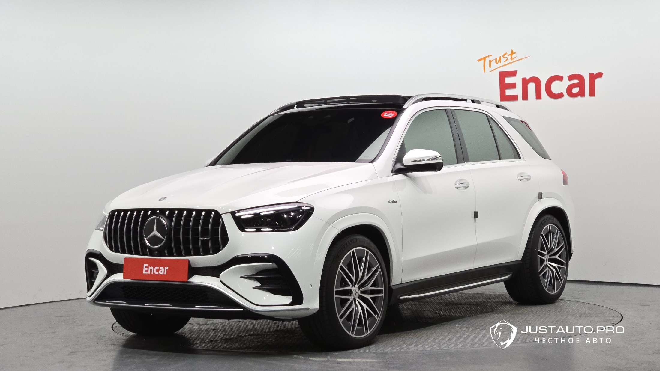 Автомобиль Mercedes-Benz GLE-Class