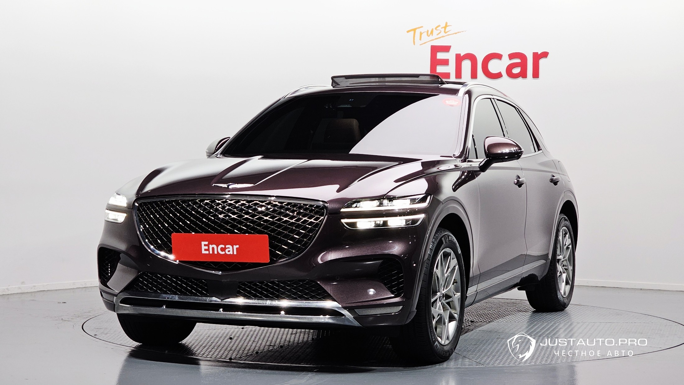 Автомобиль Genesis GV70