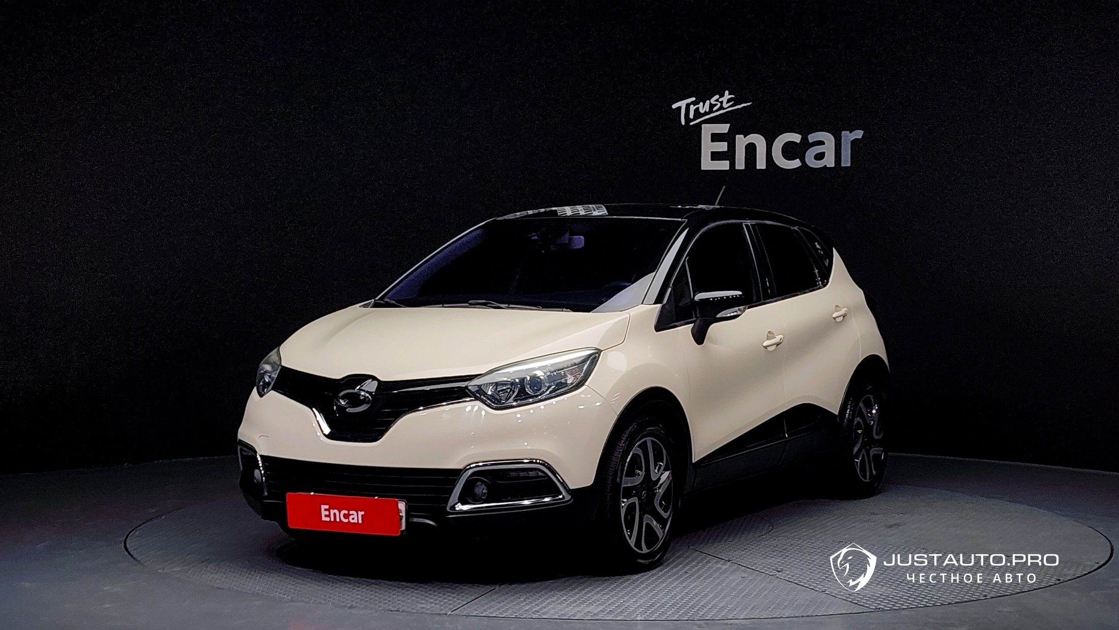 Автомобиль Renault-KoreaSamsung QM3