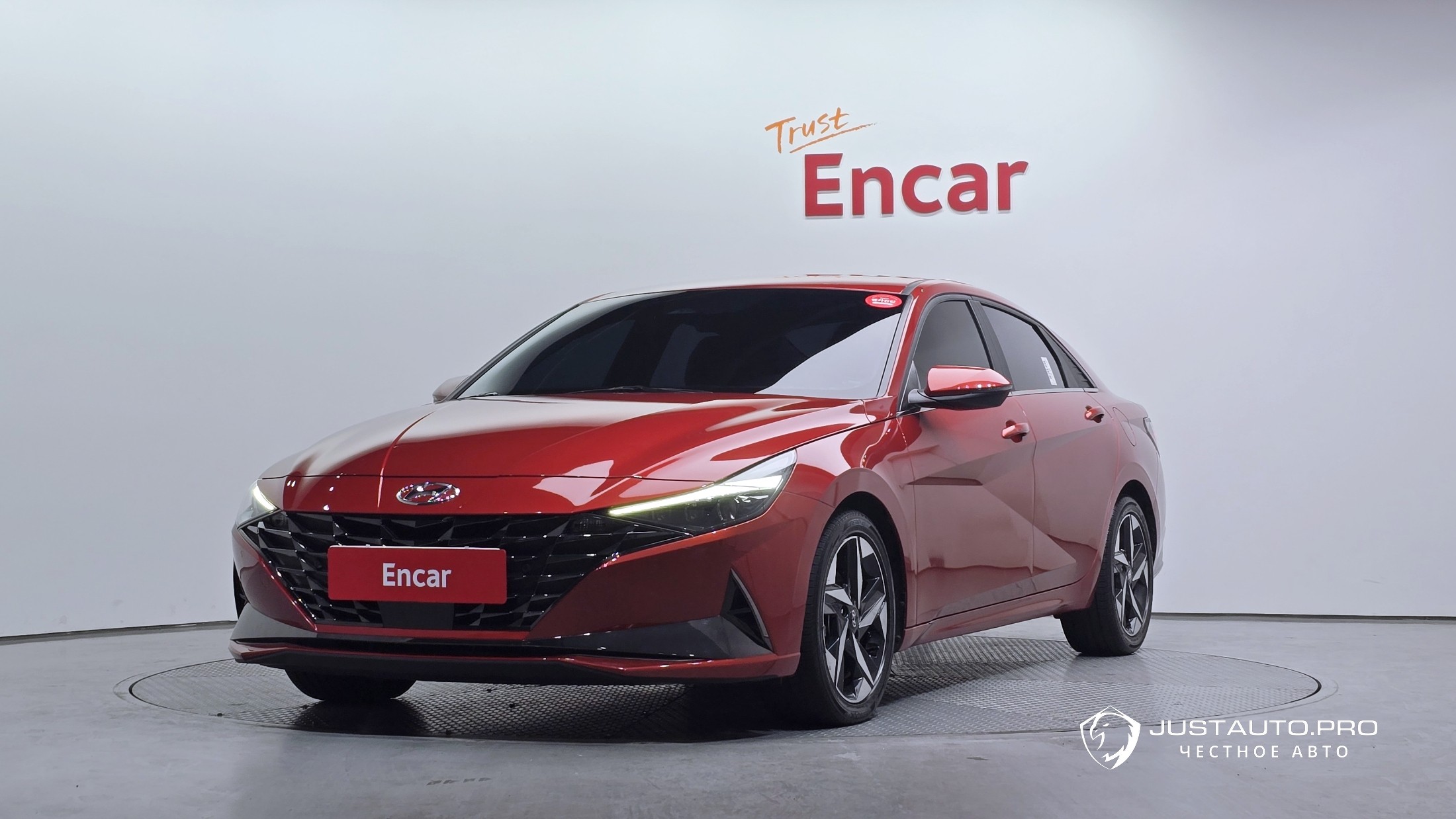 Автомобиль Hyundai AVANTE