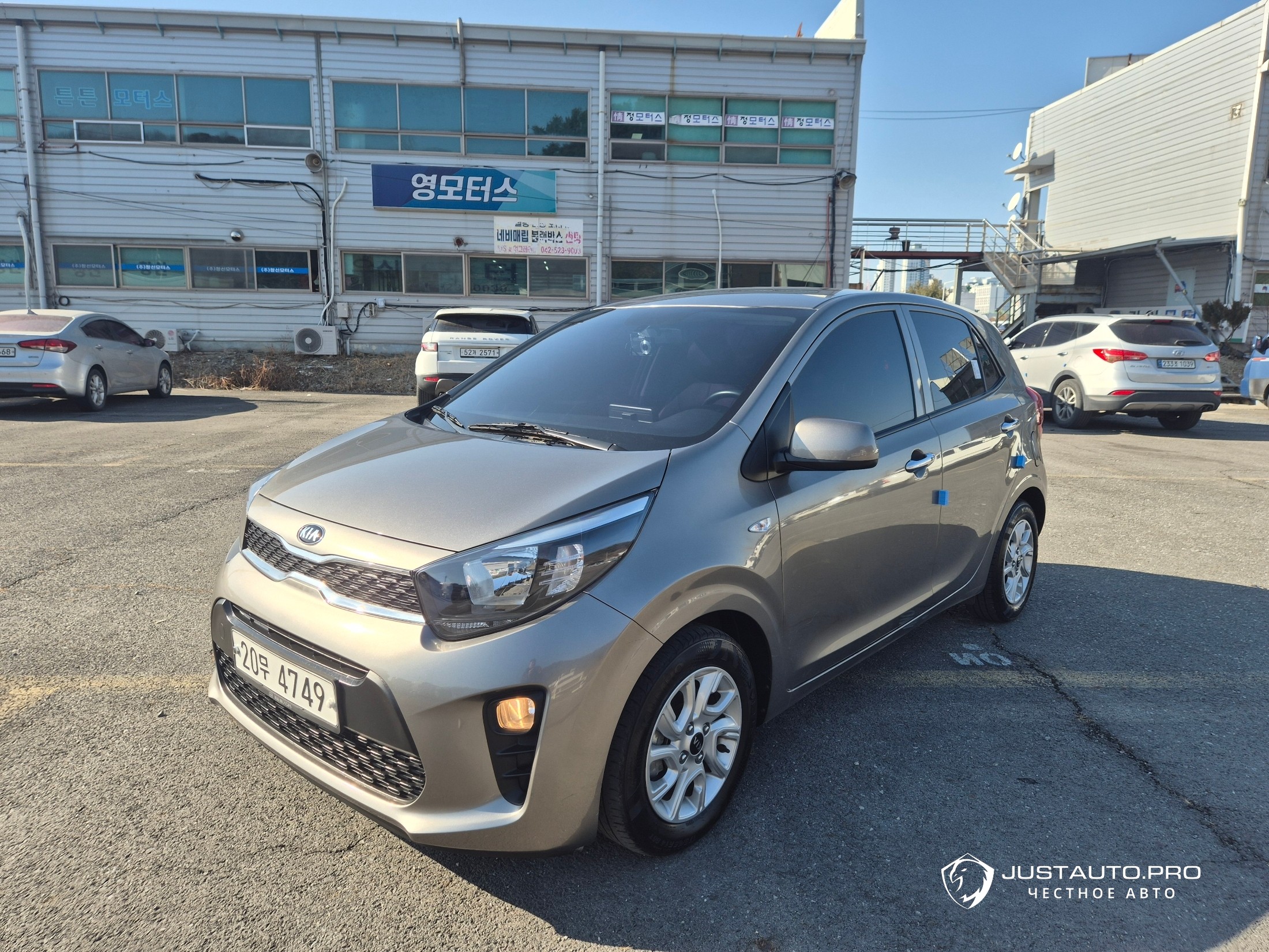 Автомобиль Kia morning
