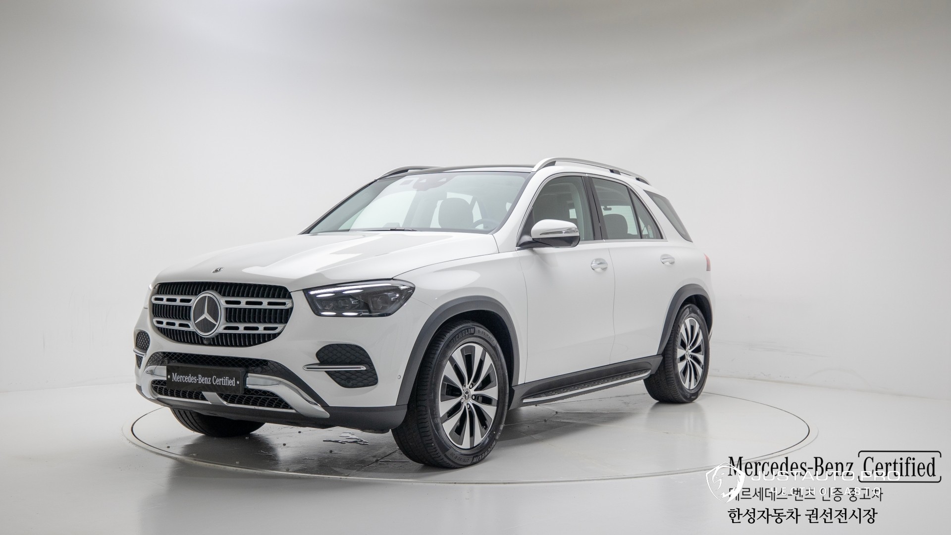 Автомобиль Mercedes-Benz GLE-Class