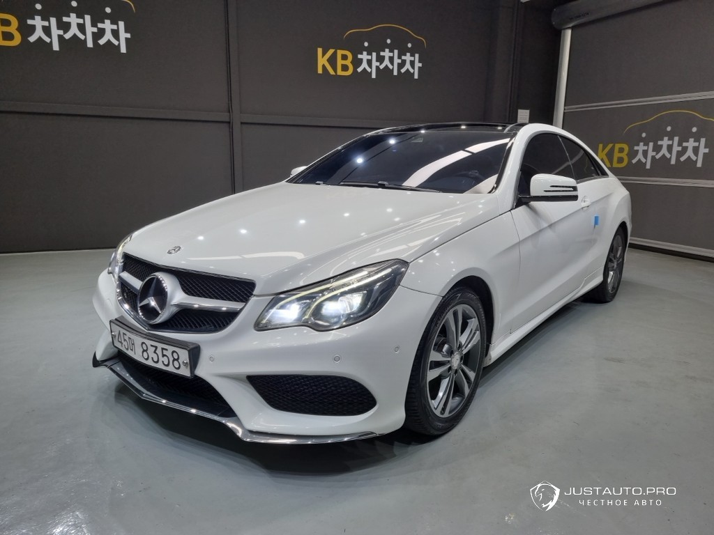 Автомобиль Mercedes-Benz E-Class