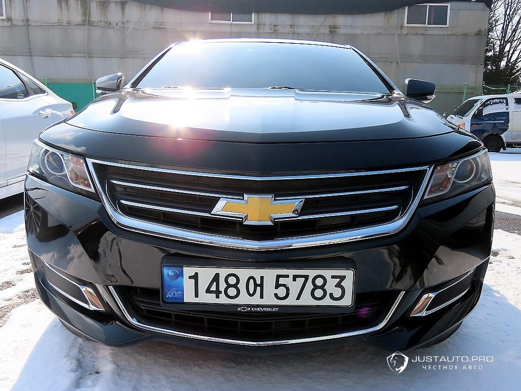 Автомобиль ChevroletGMDaewoo Impala