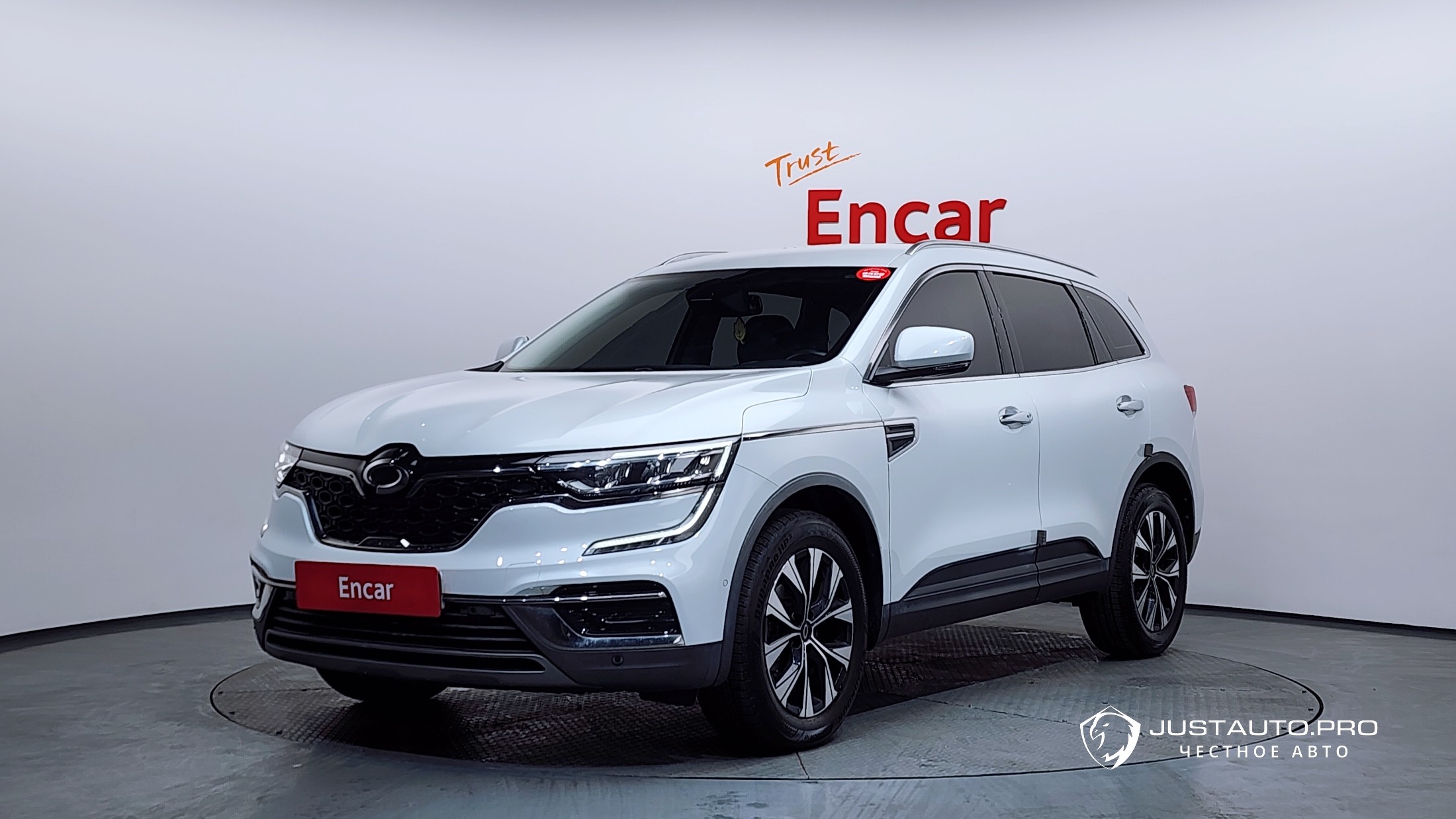 Автомобиль Renault-KoreaSamsung QM6