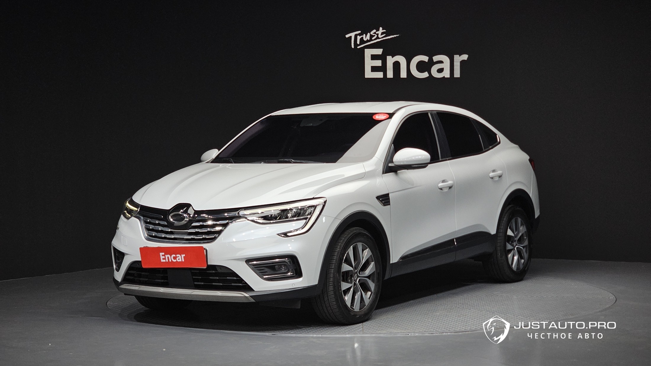 Автомобиль Renault-KoreaSamsung XM3