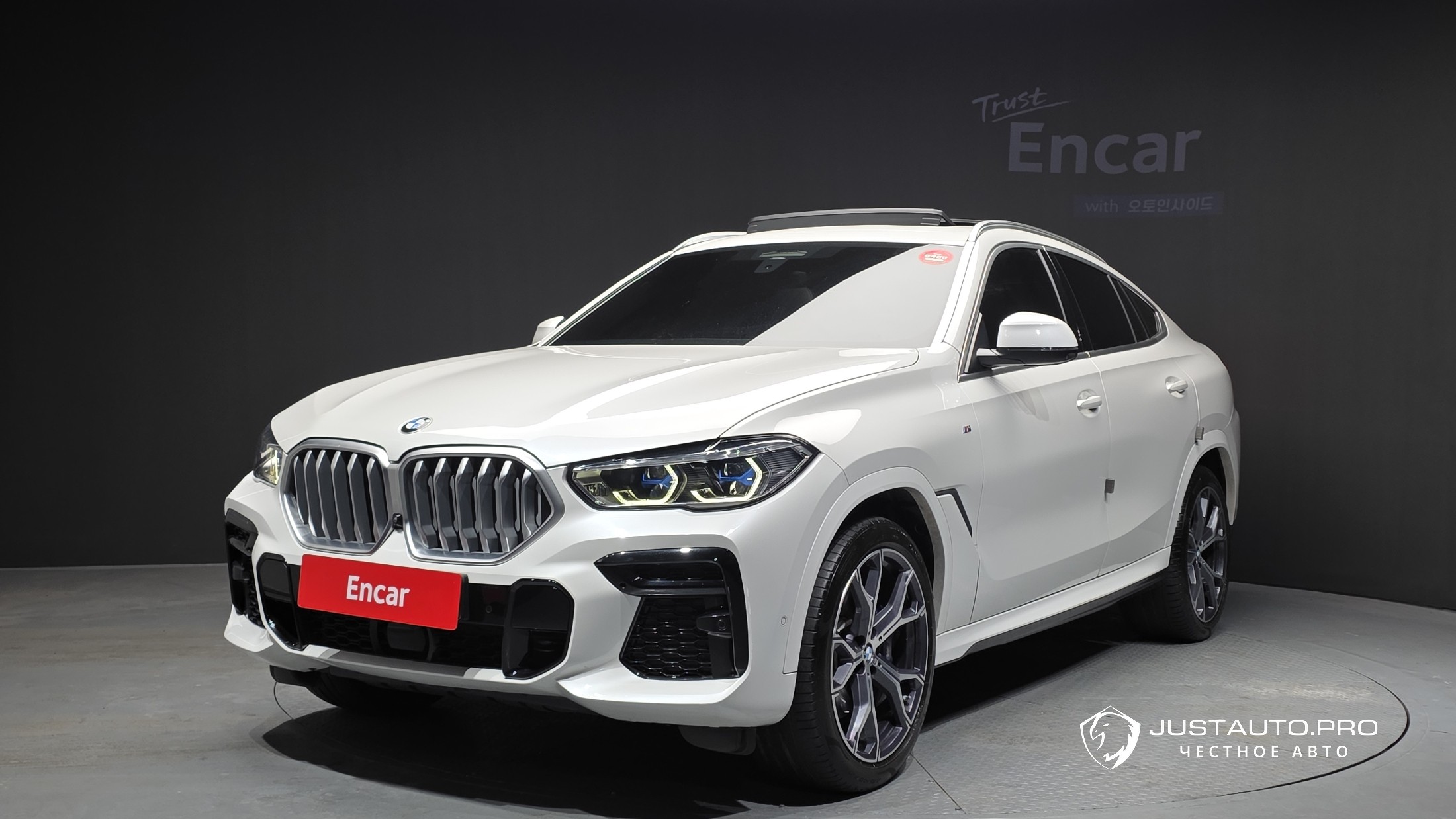 Автомобиль BMW X6