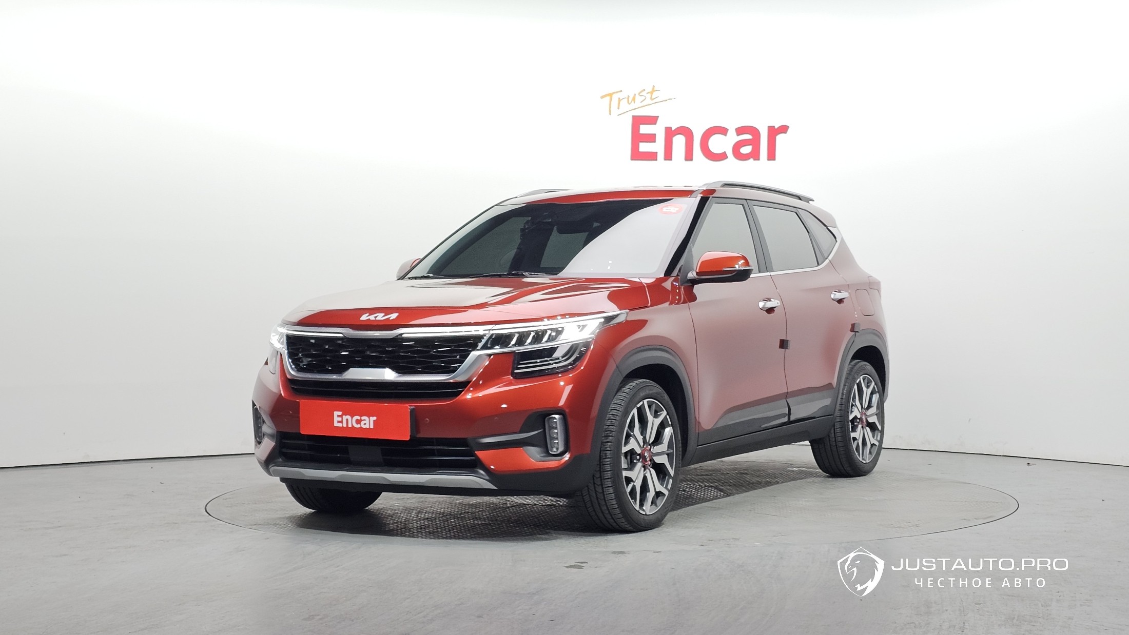 Автомобиль Kia Seltos