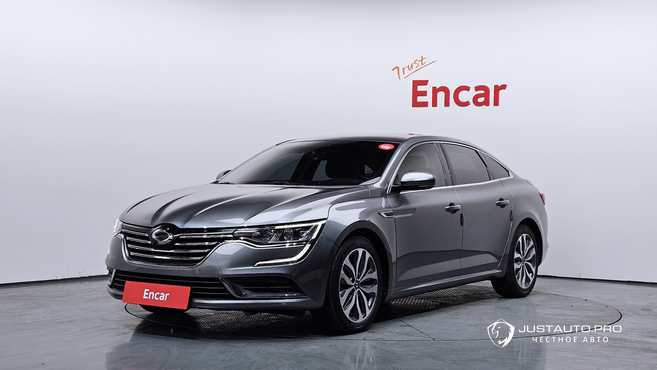 Автомобиль Renault-KoreaSamsung SM6